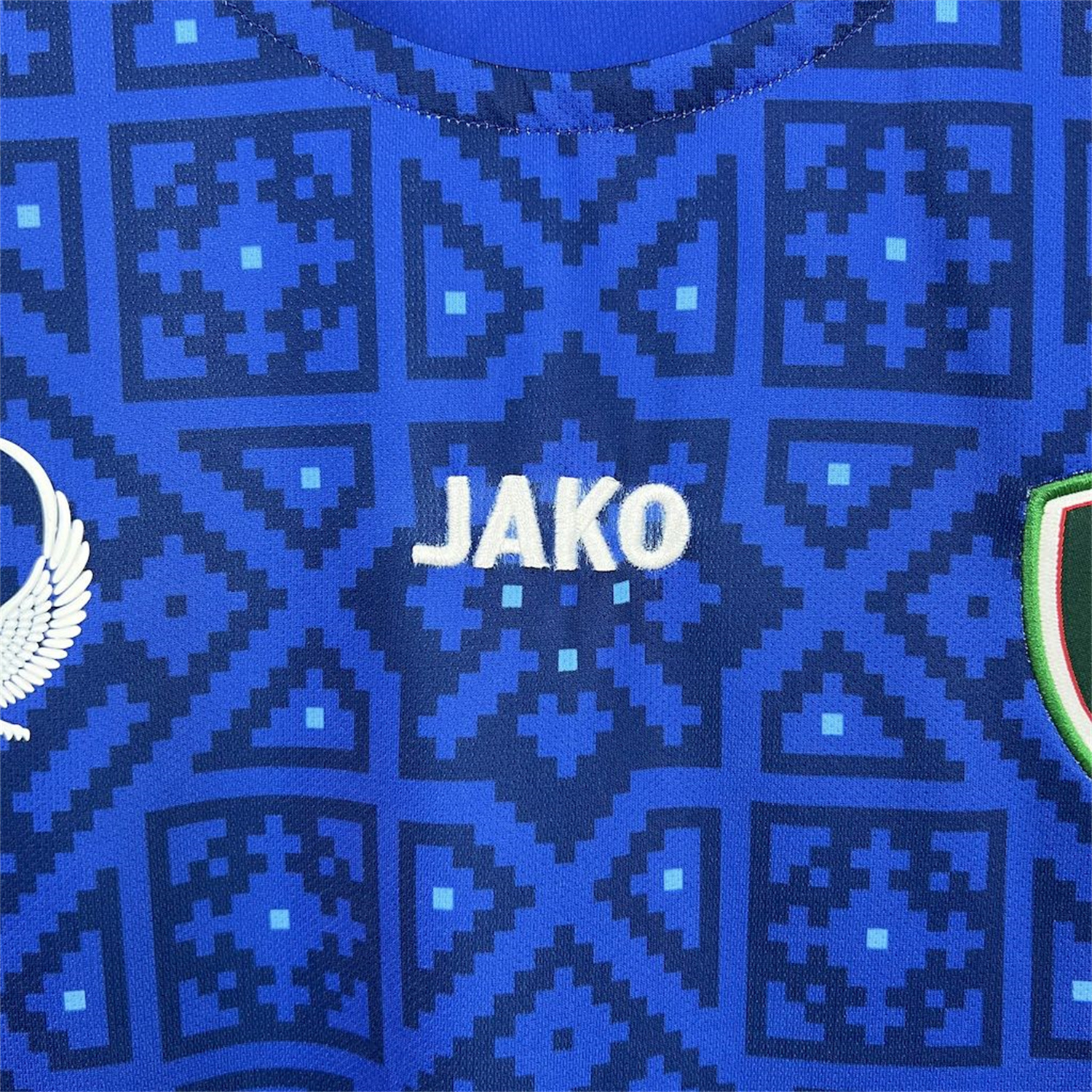 AlphaJersey-Uzbekistan 2026 Home Jersey - Fans Version