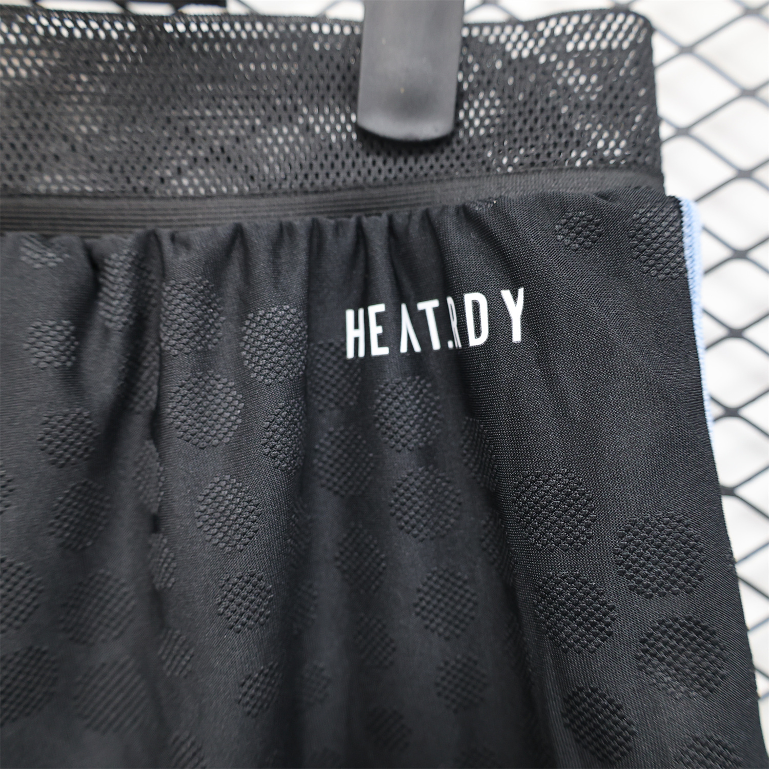 AlphaJersey-Argentina 25-26 Black Shorts - Player Version