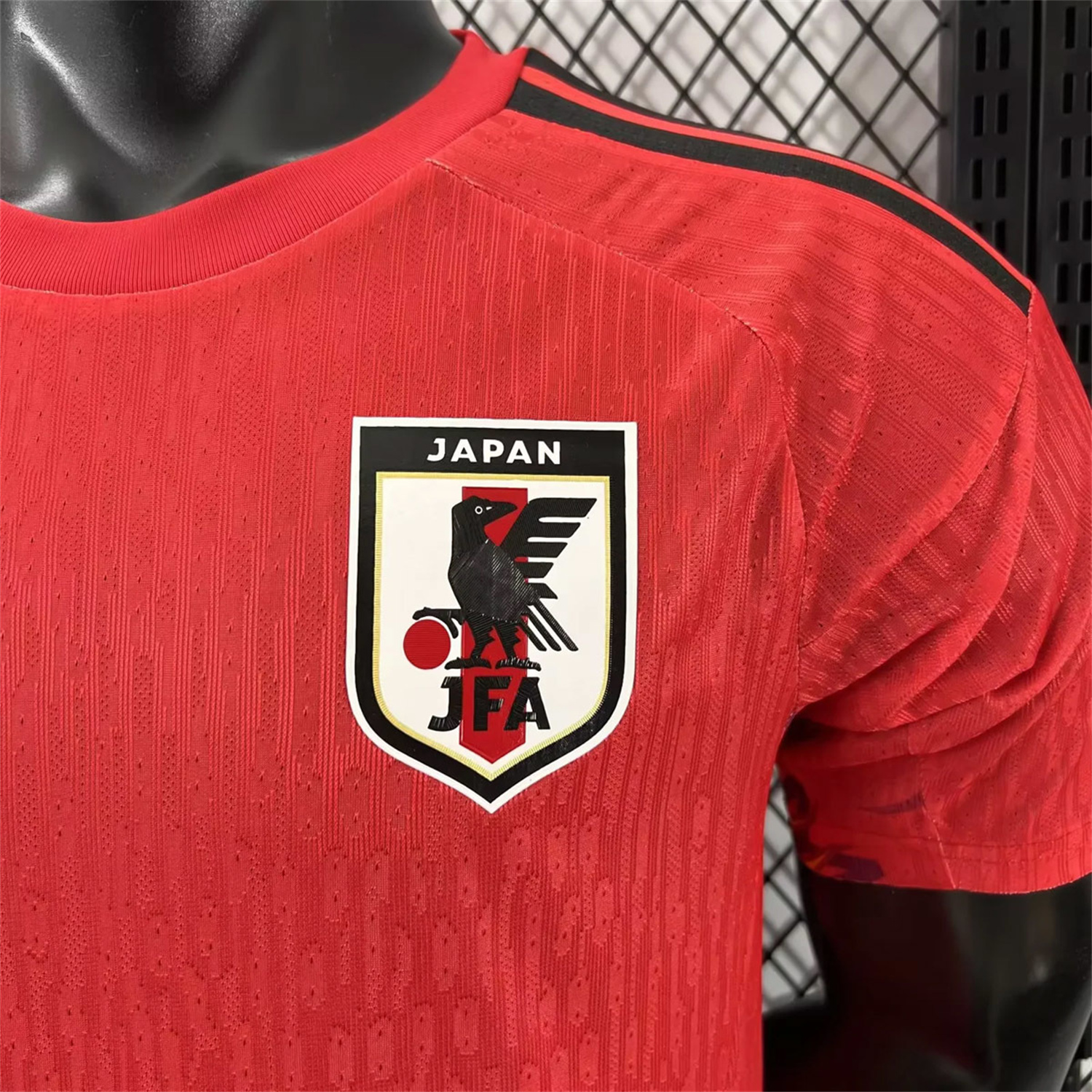 AlphaJersey-Japan 2026 Goalkeeper Red Jersey - Player Version
