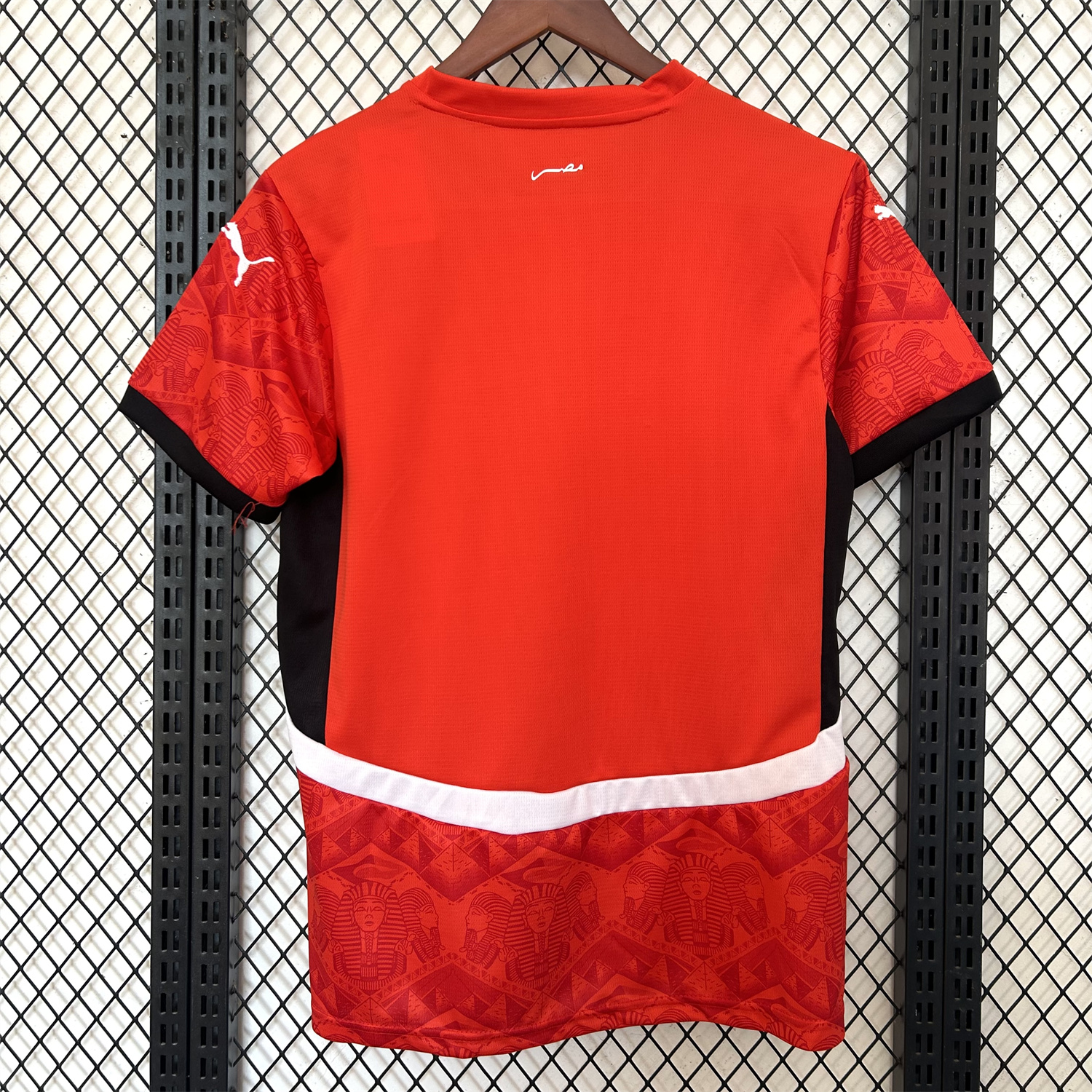 AlphaJersey-Egypt 25-26 Home Jersey - Fans Version