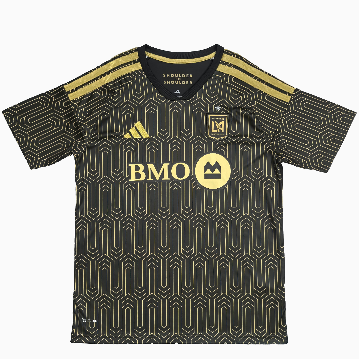 AJ-AlphaJersey-Los Angeles FC 26-27 Home Jersey With Star - Fans Version