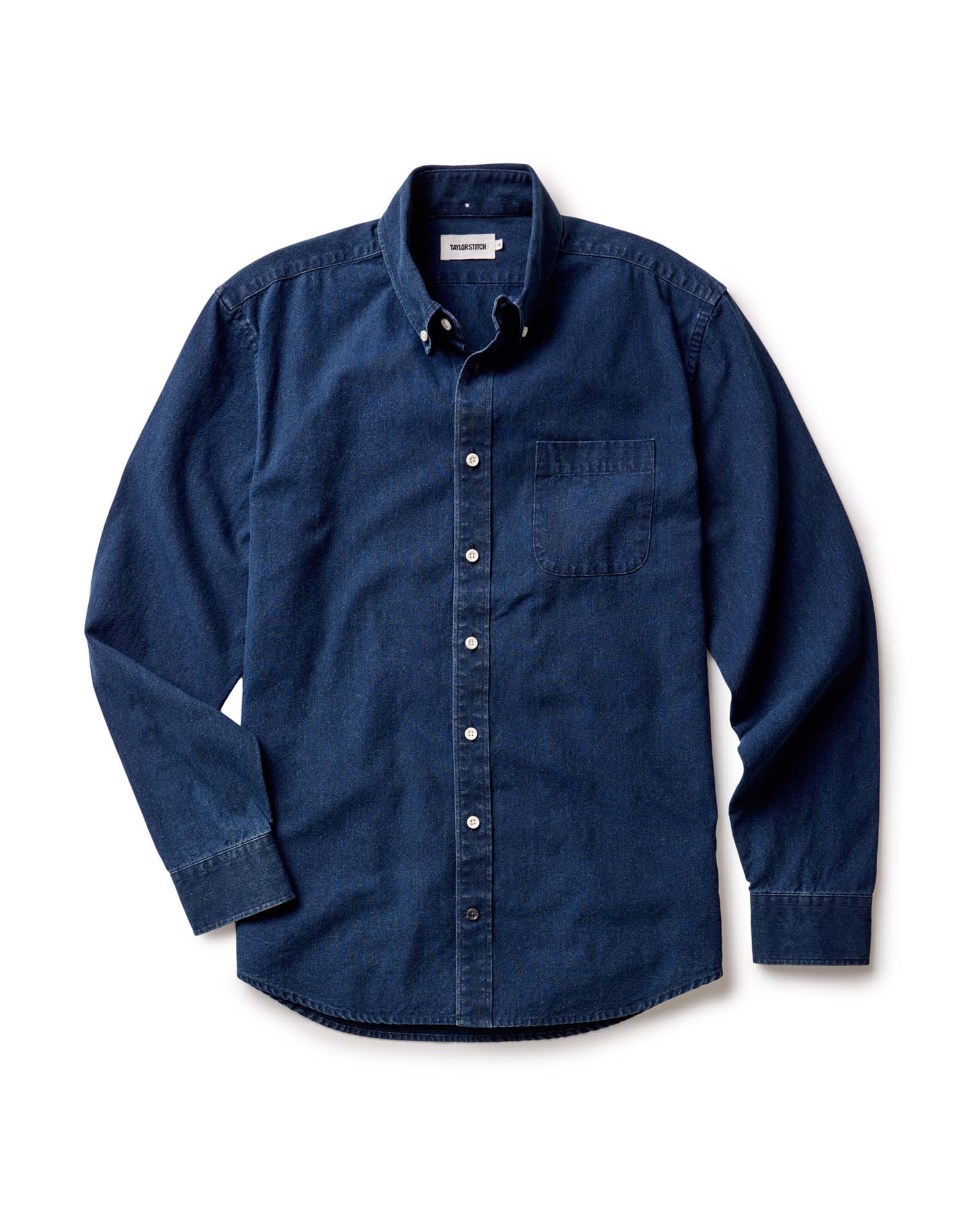 The Jack in Rinsed Indigo Oxford | Modern Menswear by yycbvcnbmmnbm