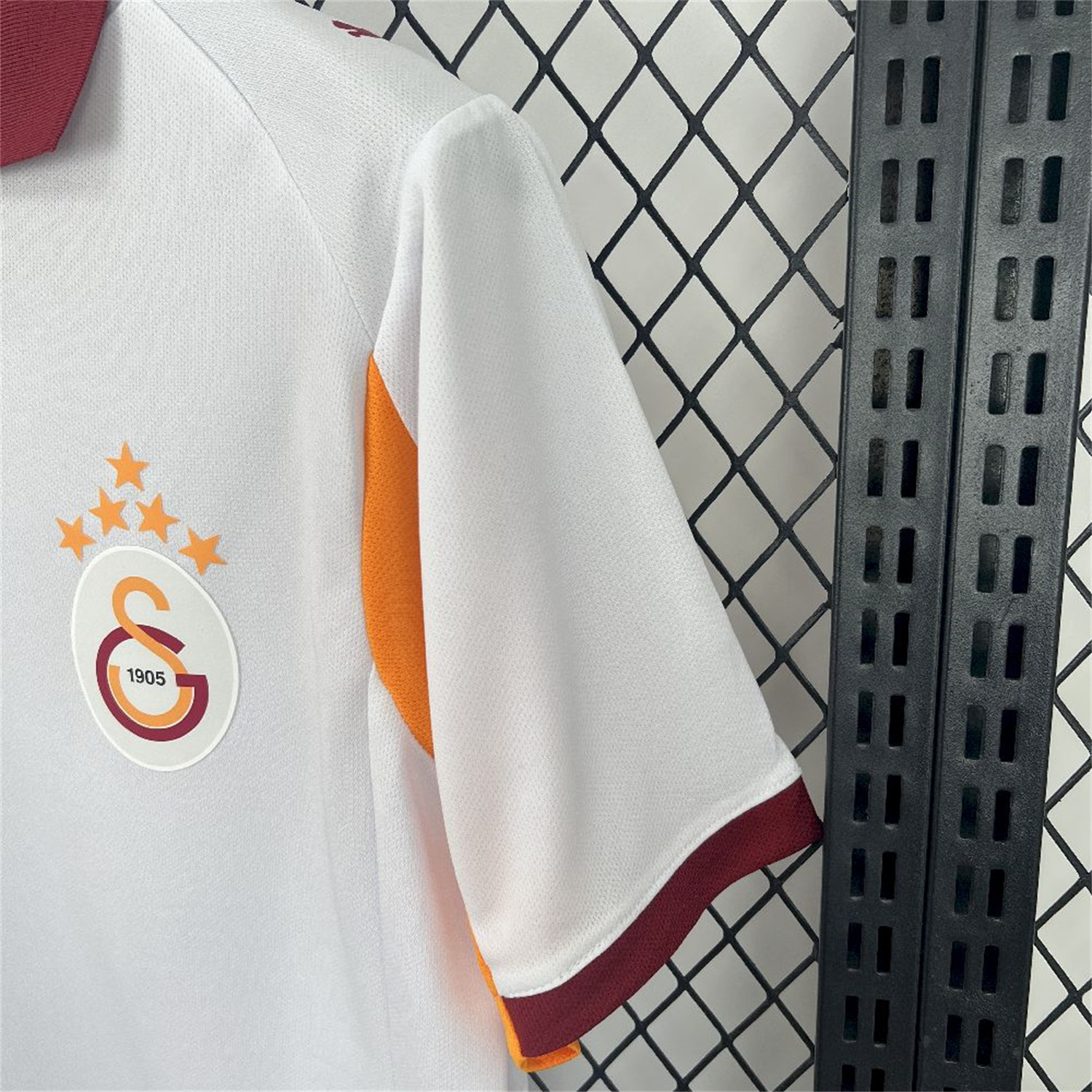 AlphaJersey-Galatasaray 25-26 Away Unsponsored Jersey with Five Stars - Fans Version
