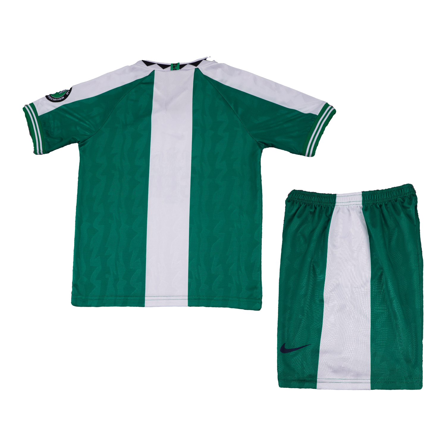 AlphaJersey-Retro Nigeria 1996 Home Kids Kit