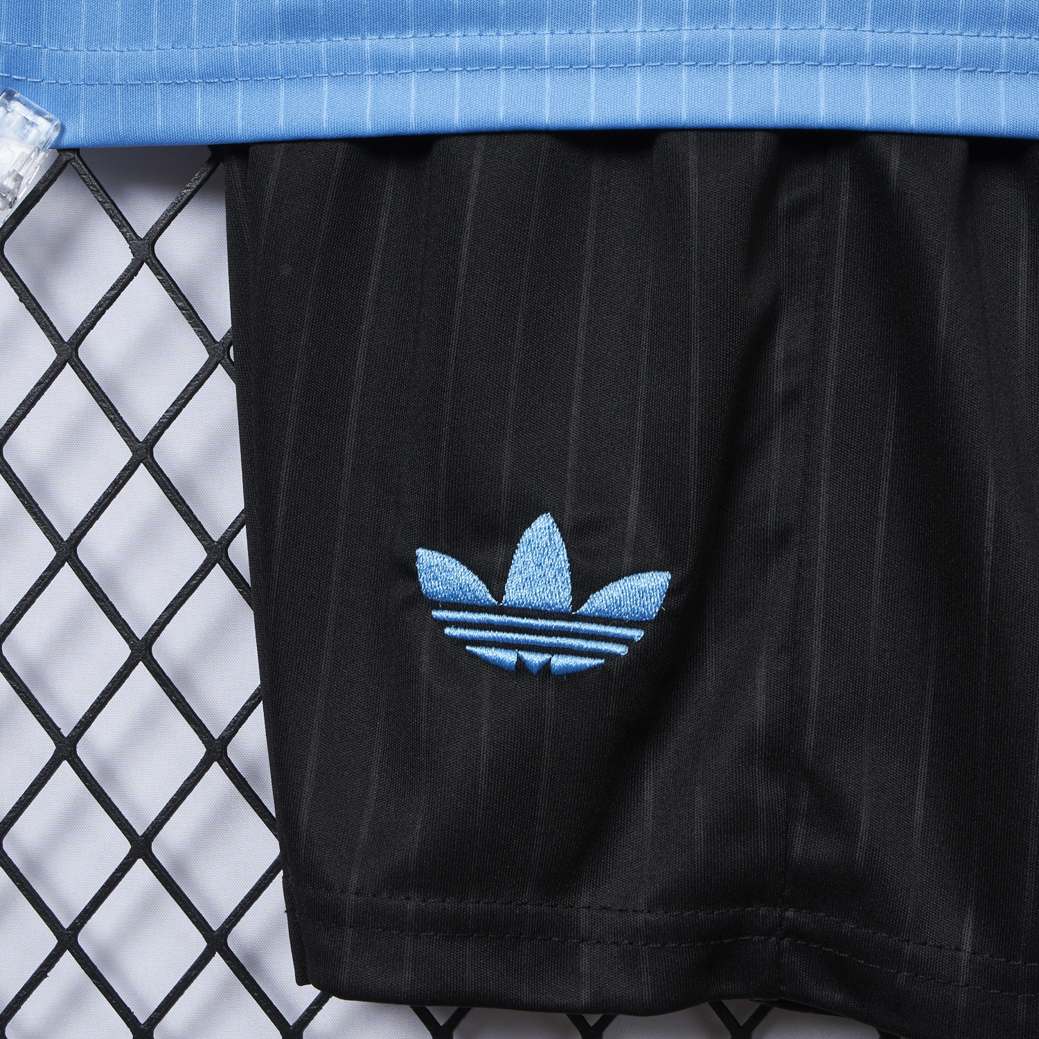 AlphaJersey-Germany 2025 125-Year Anniversary Blue Goalkeeper Kids Kit