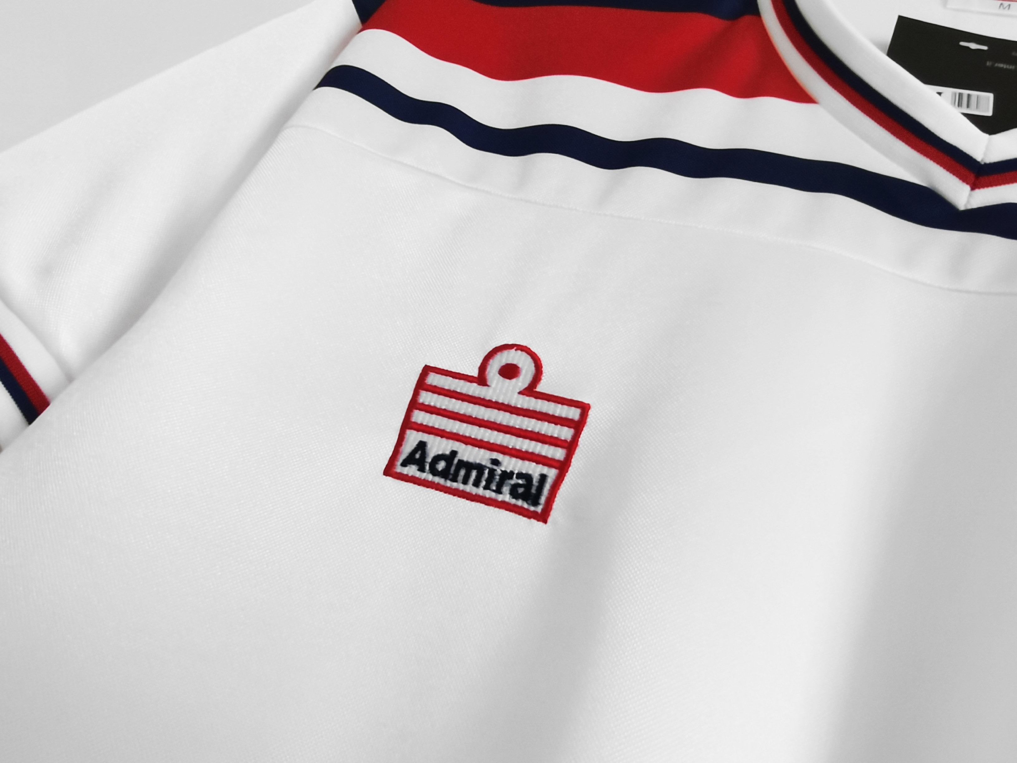 AlphaJersey-Retro England 1982 Home Stadium Jersey