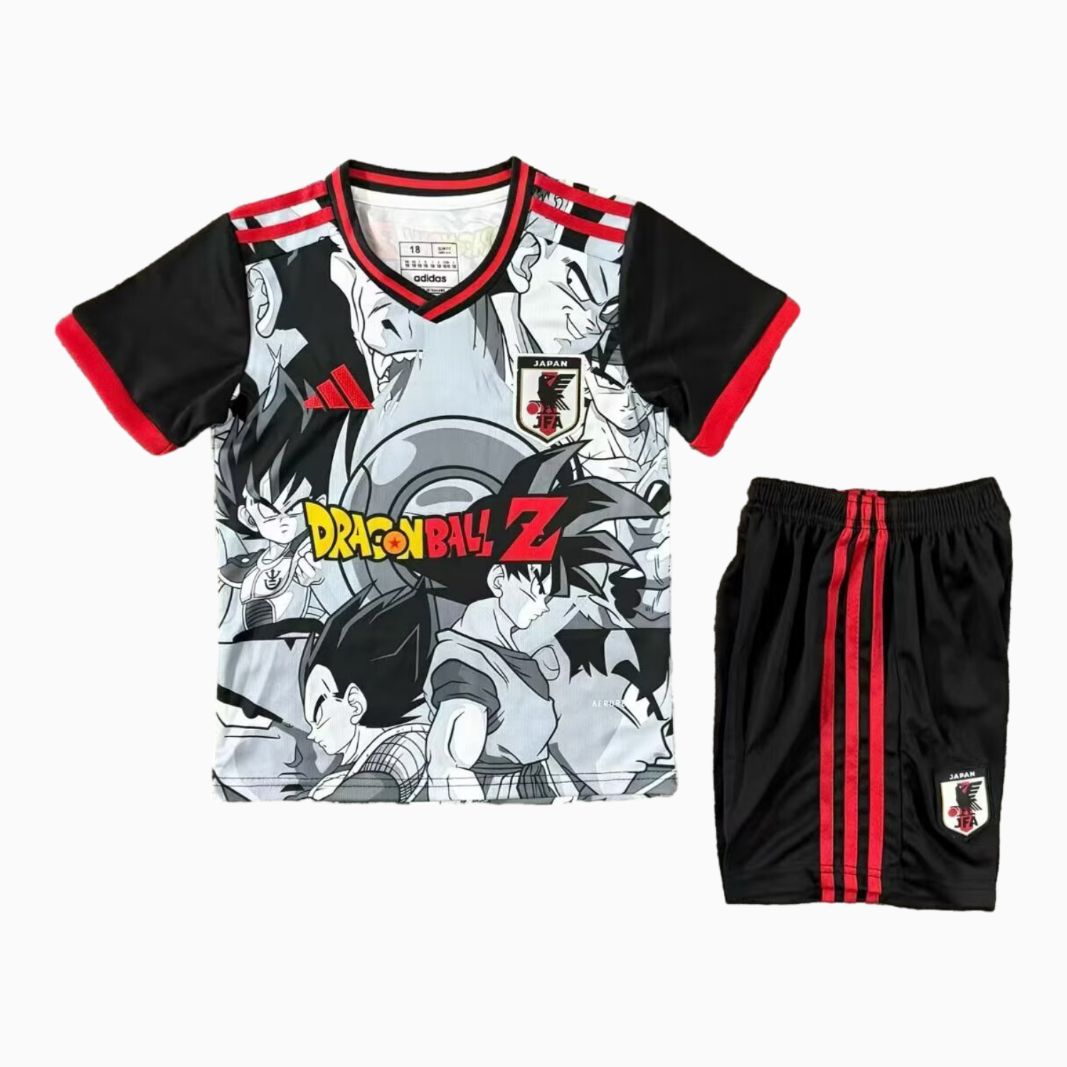 AlphaJersey-Japan 25-26 Dragon Z Comic Style Special Kids Kit