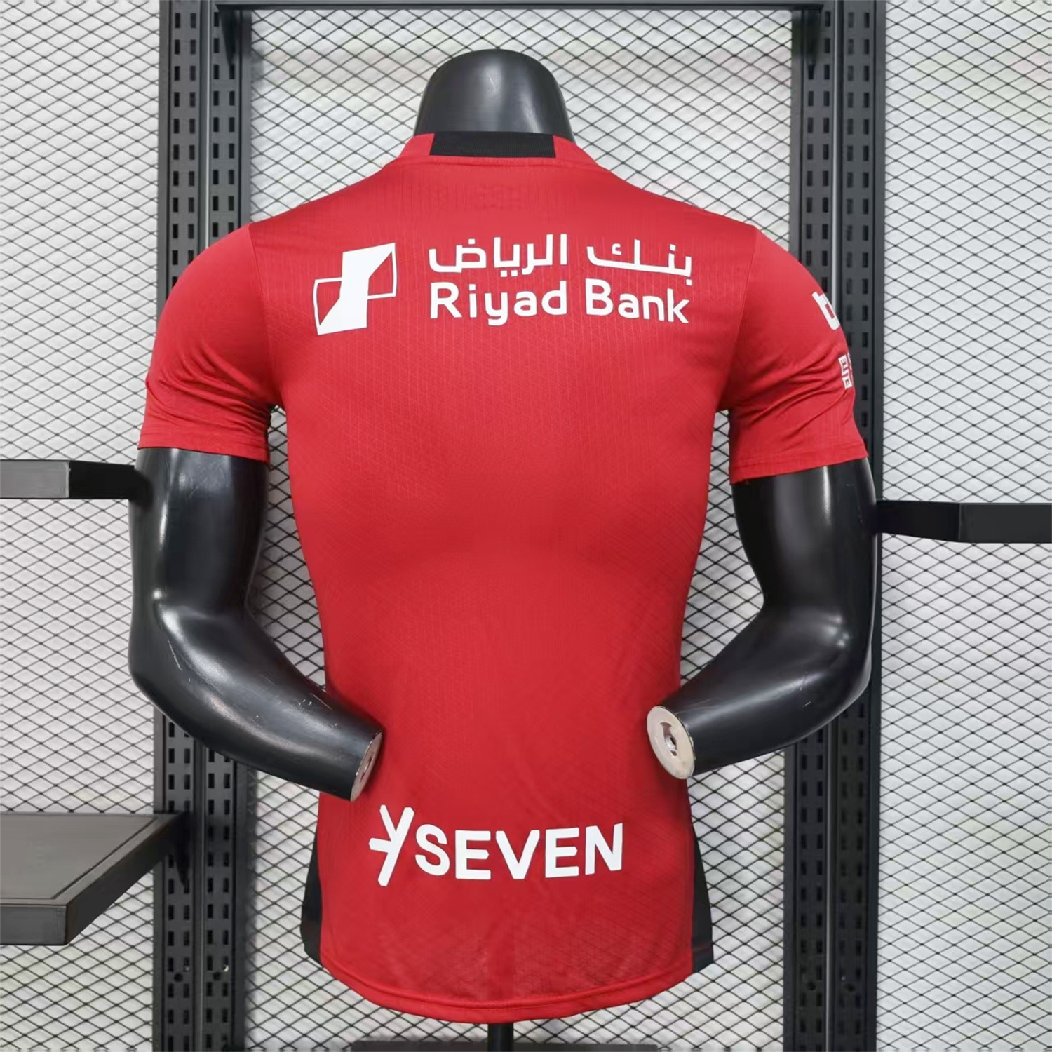 AlphaJersey-Al Hilal Riyadh Crescent 25-26 Red Special Jersey - Player Version
