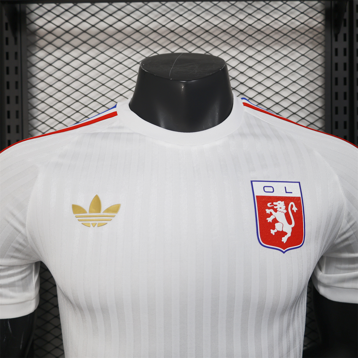 AlphaJersey-Lyon 25-26 75-Year Anniversary Jersey - Player Version