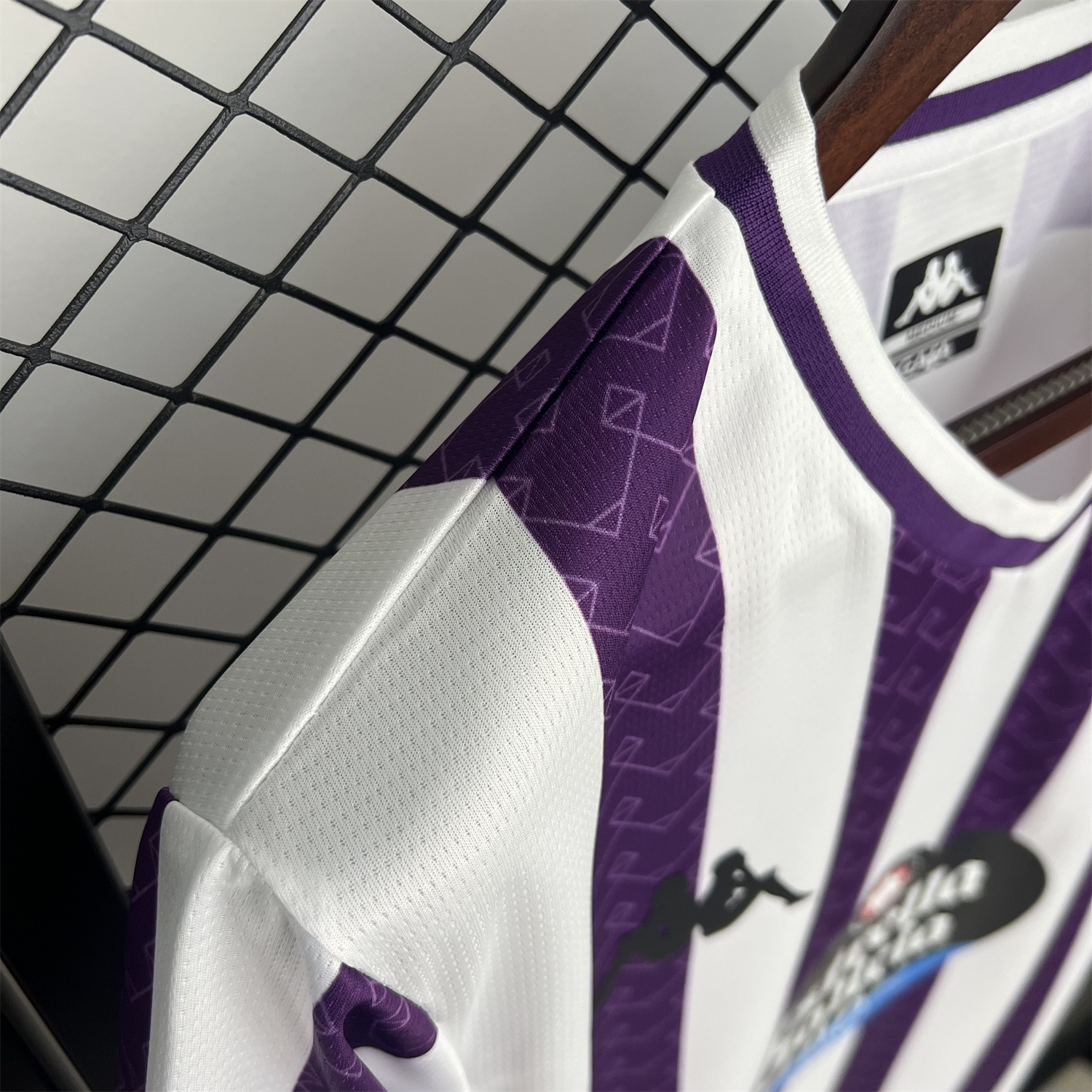 AlphaJersey-Real Valladolid 25-26 Home Jersey - Fans Version