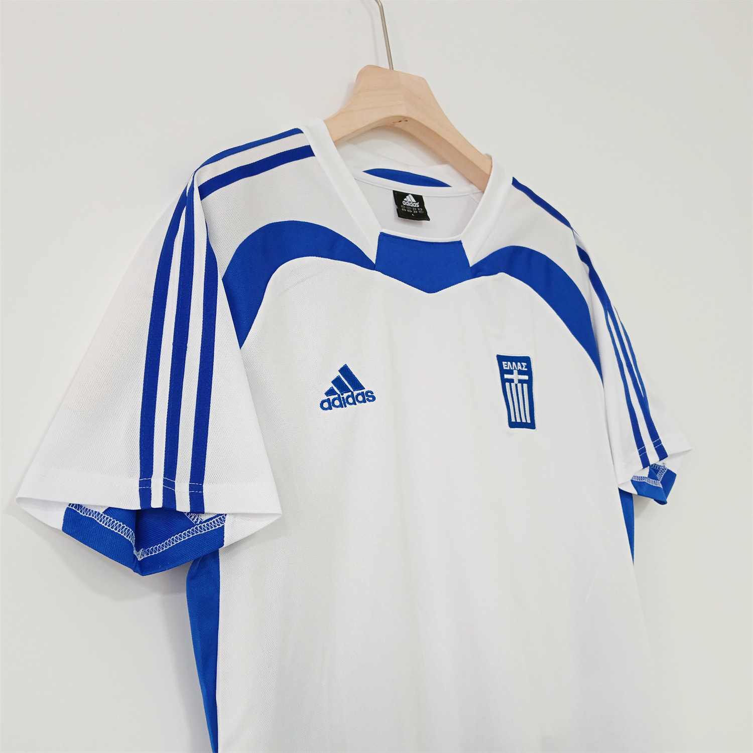 AlphaJersey-Retro Greece 2004 Away Jersey