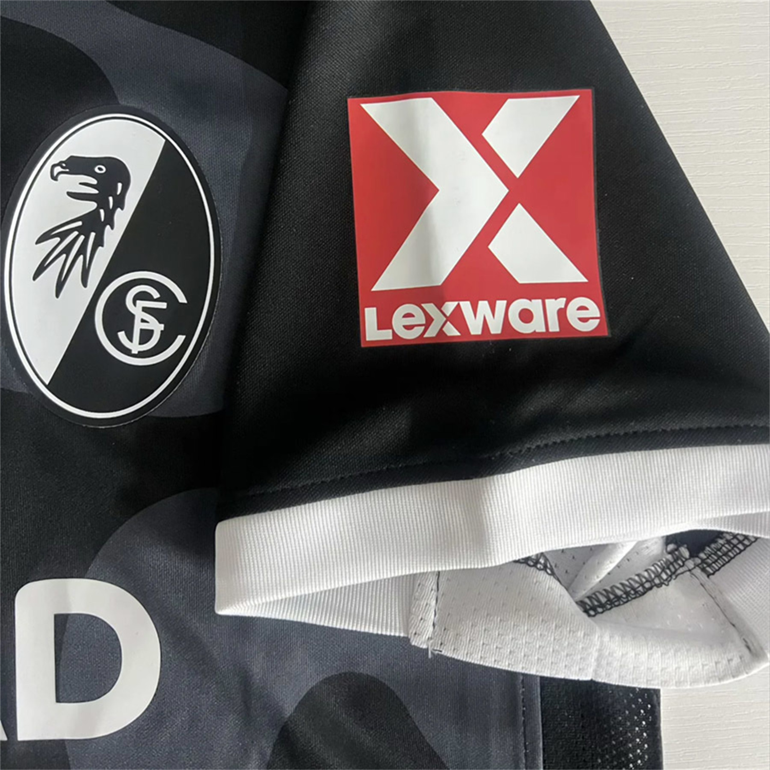 AlphaJersey-SC Freiburg 25-26 Away Jersey - Fans Version
