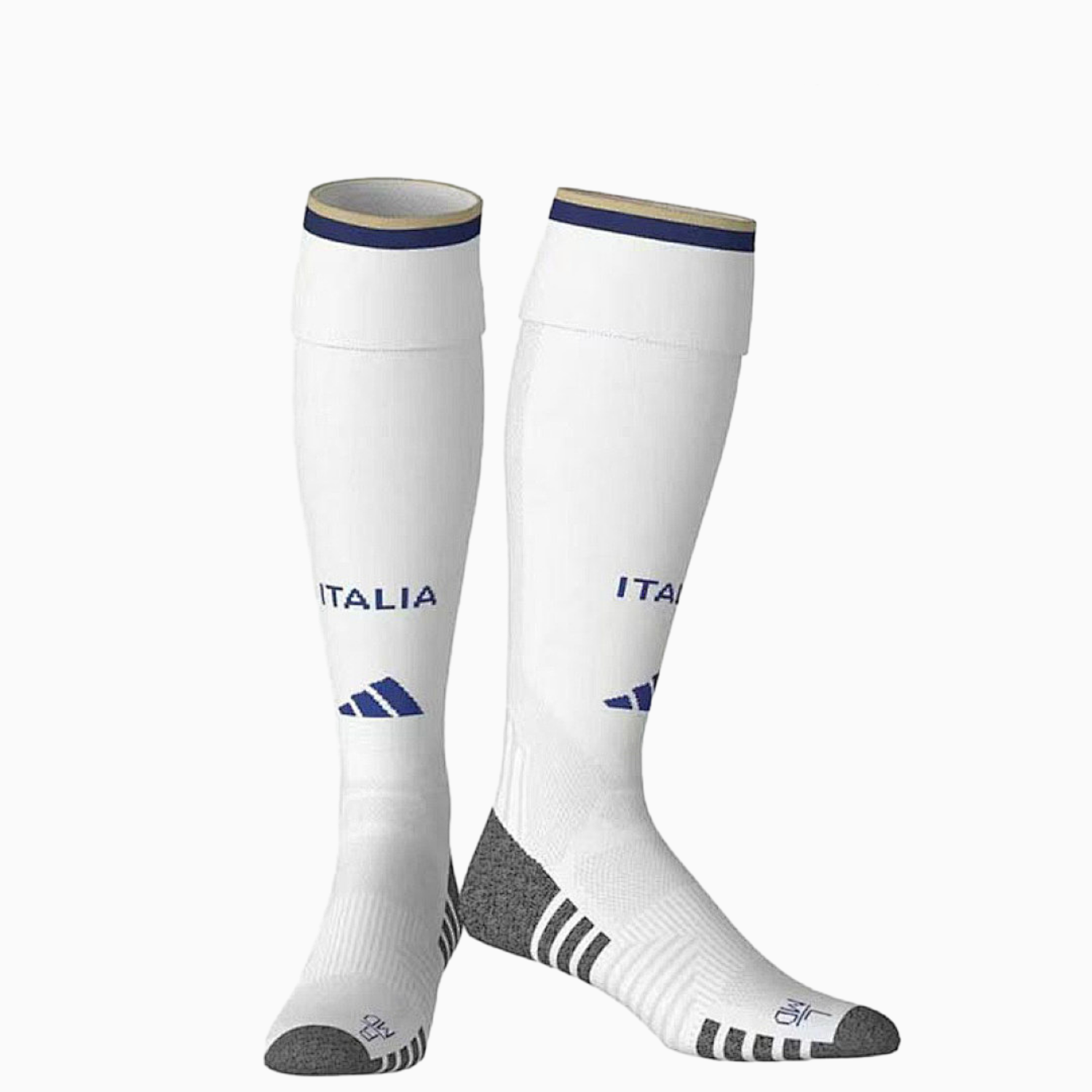 AlphaJersey-Italy 2026 Home Terry cloth sole Socks - White