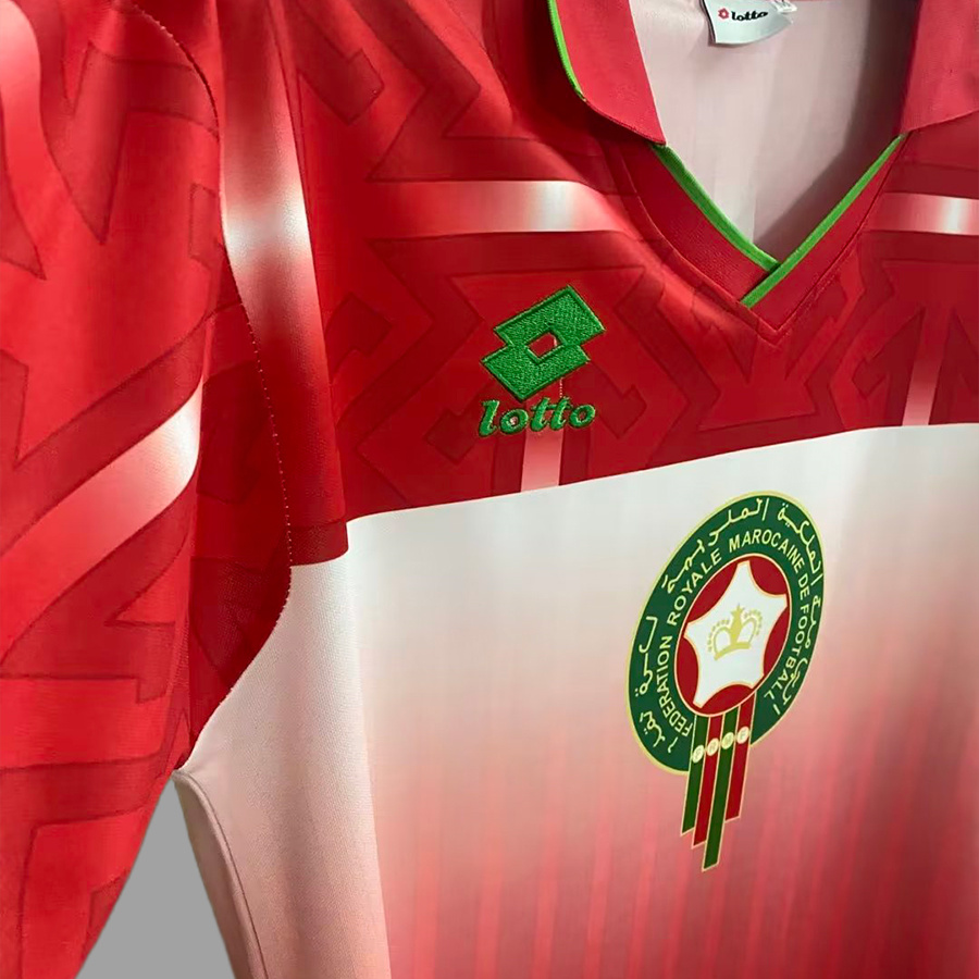 AlphaJersey-Retro Morocco 1994 Home Jersey