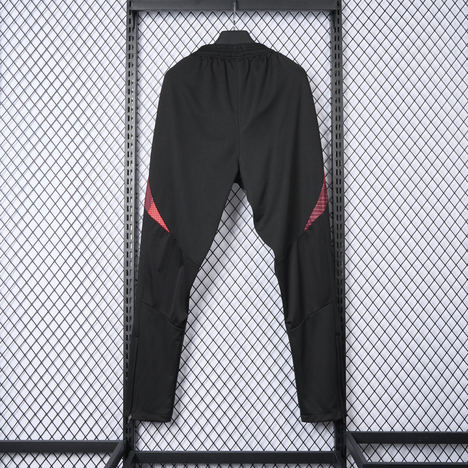 AlphaJersey-Manchester United 25-26 Black Training Pants - Player Version
