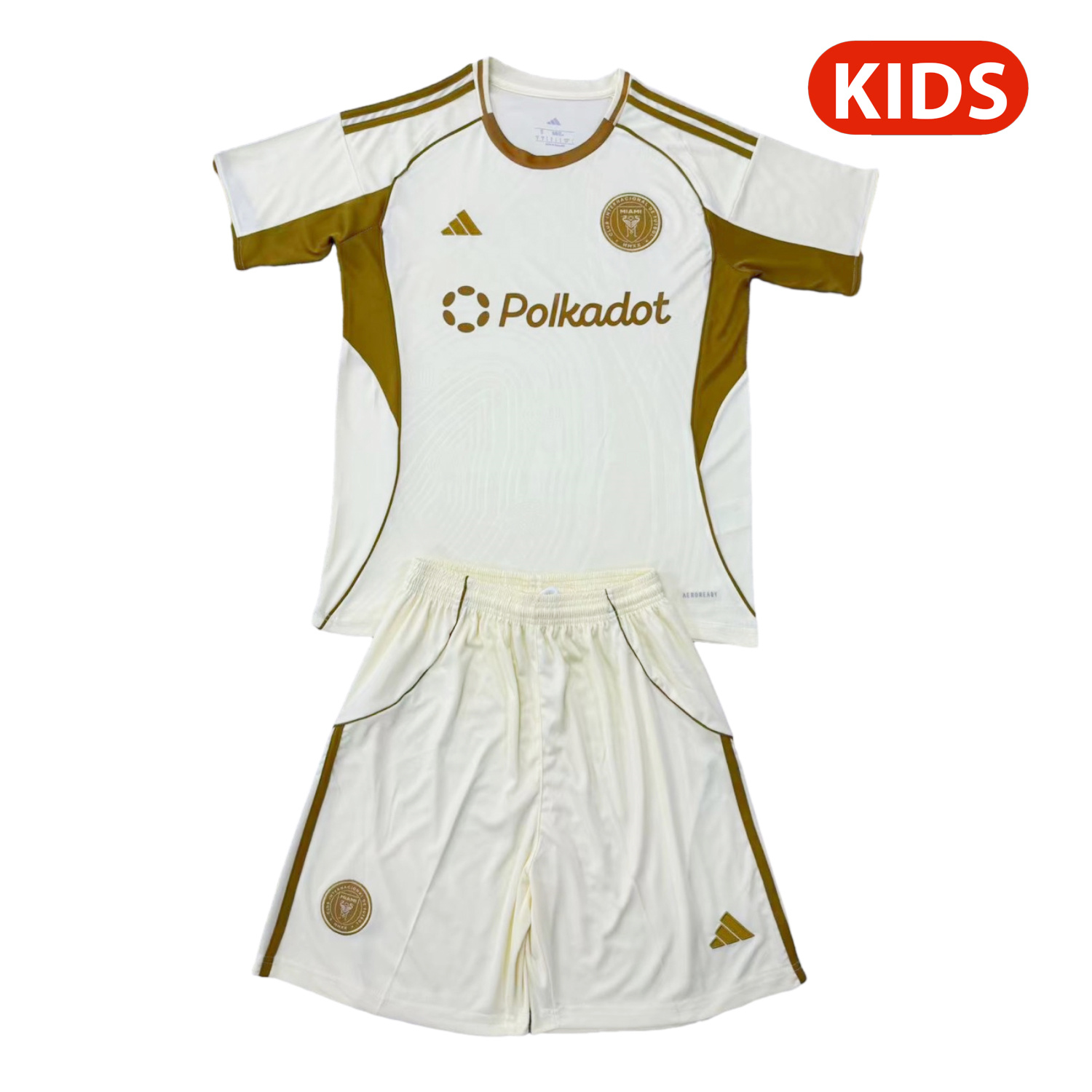 AlphaJersey-INT M.A.M 25-26 Pre-Match Training Kids Kit