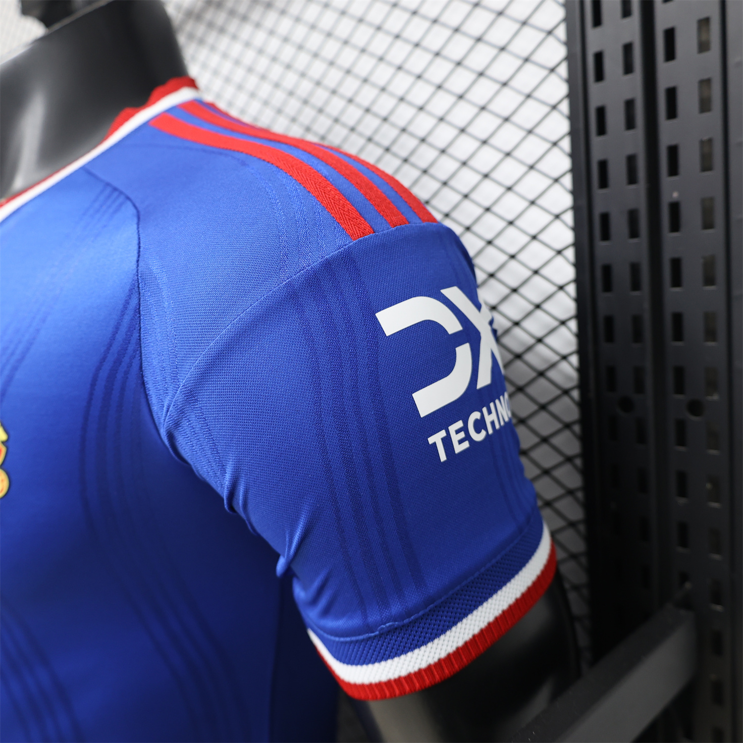 AlphaJersey-Manchester United 26-27 Snapdragon Blue Special Jersey - Player Version