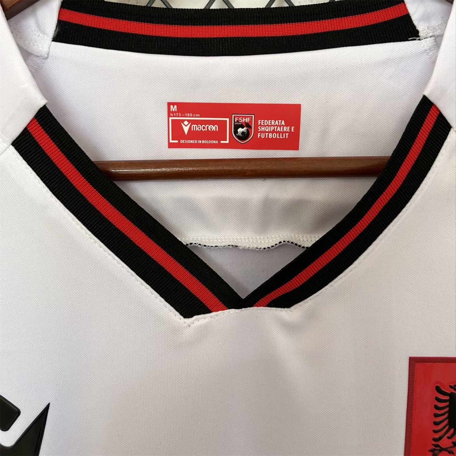AlphaJersey-Albania 25-26 Away Jersey - Fans Version