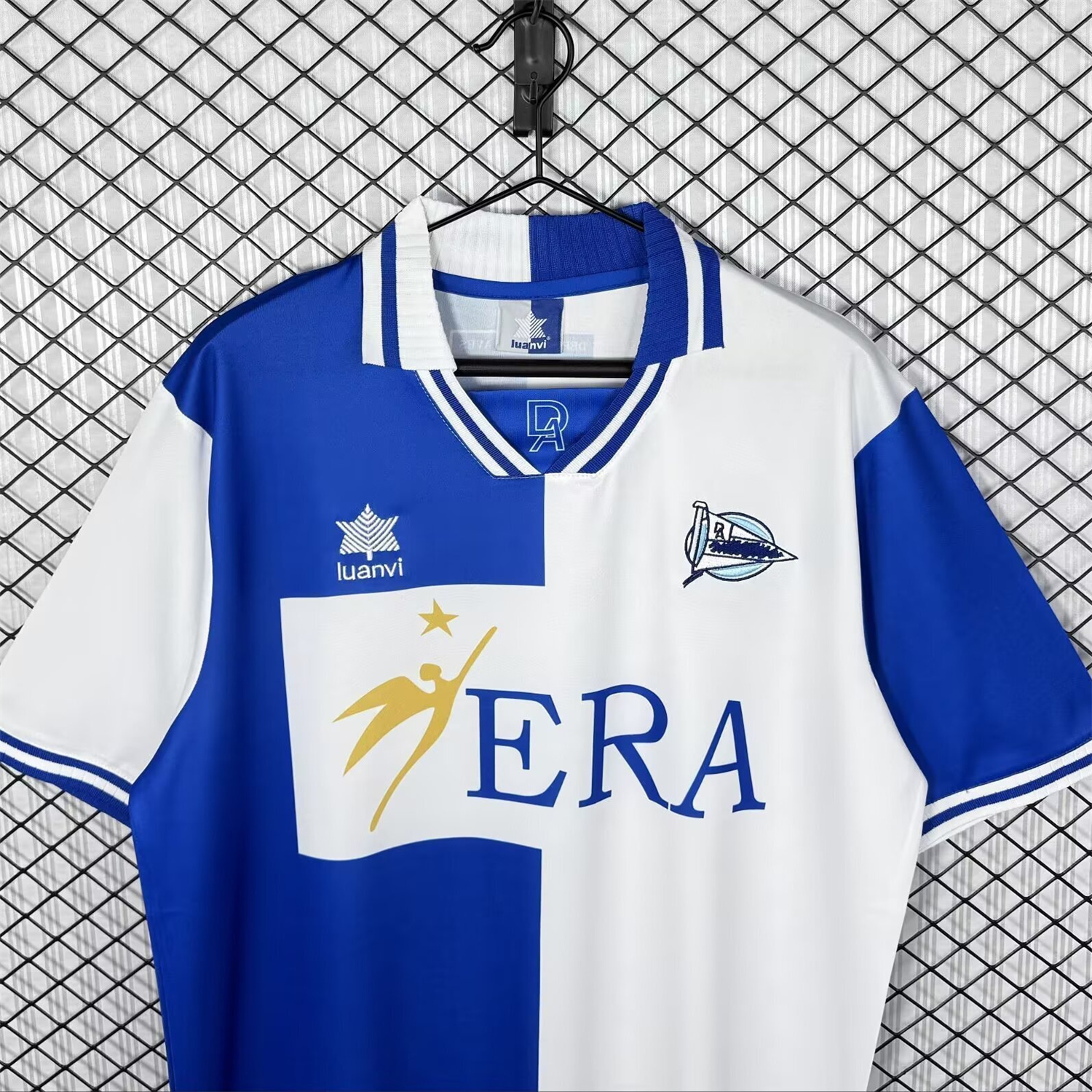 AlphaJersey-Retro Deportivo Alavés 1999-00 Home Jersey