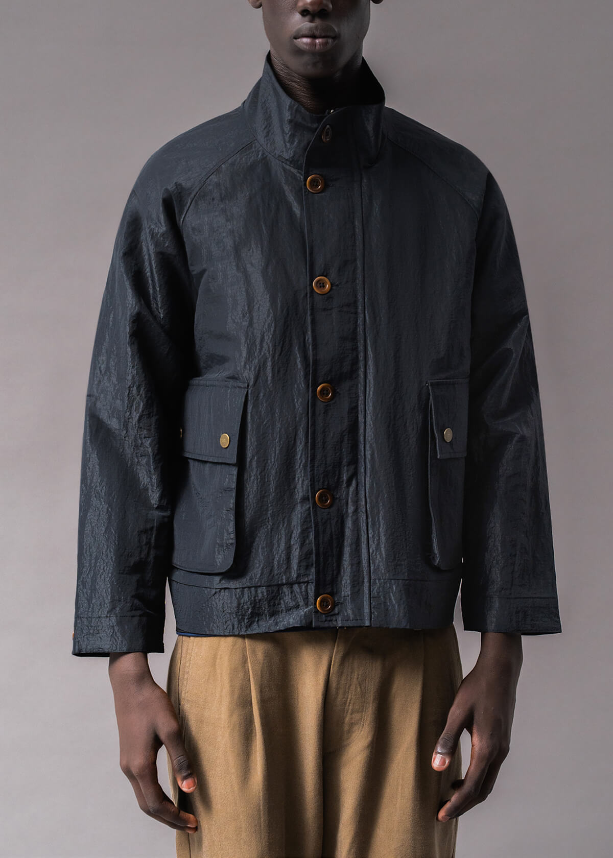 Bareknuckle Shell Black | Modern Menswear by yycbvcnbmmnbm