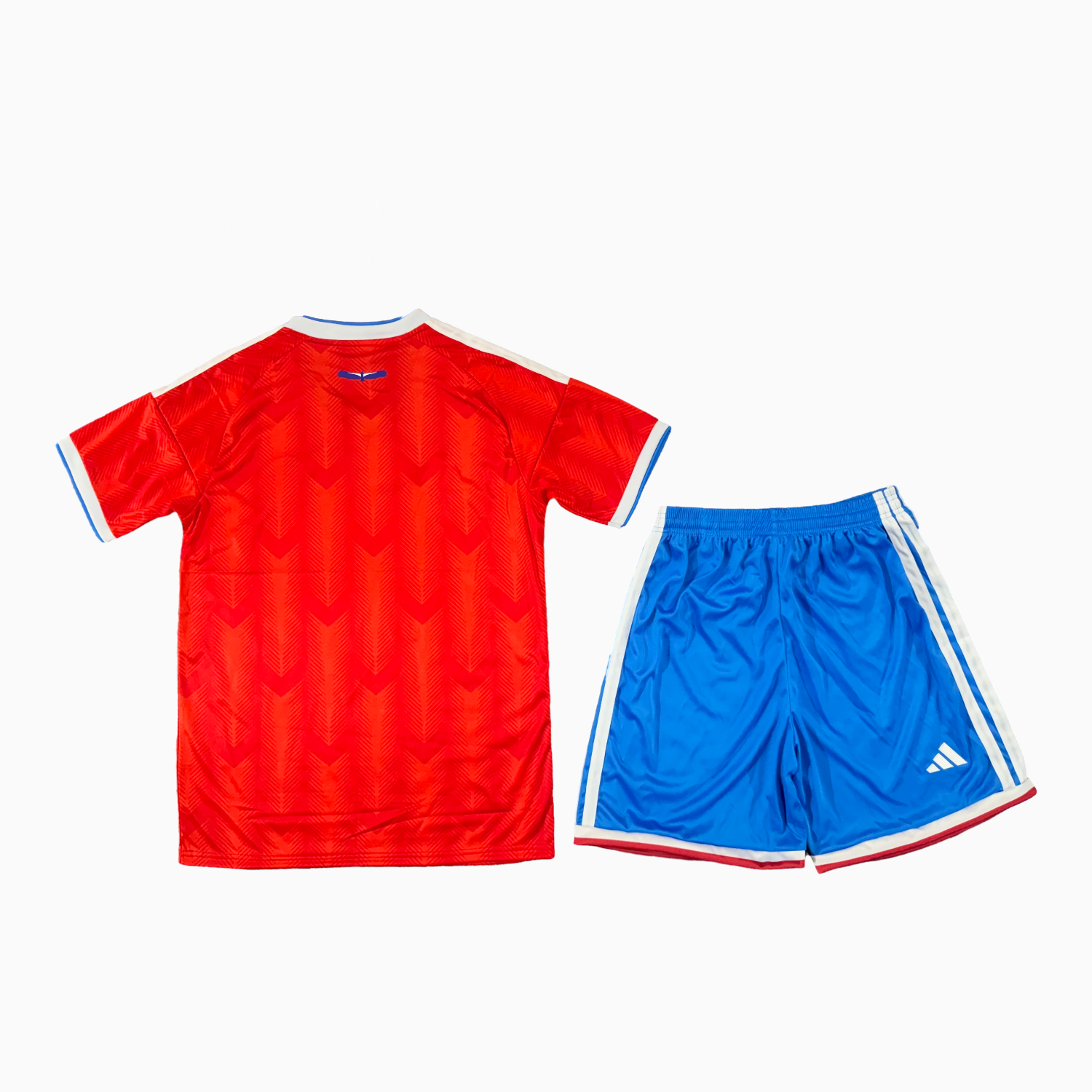 AlphaJersey-Chile 2026 Home Men's Adult Jersey Set - Fans Version
