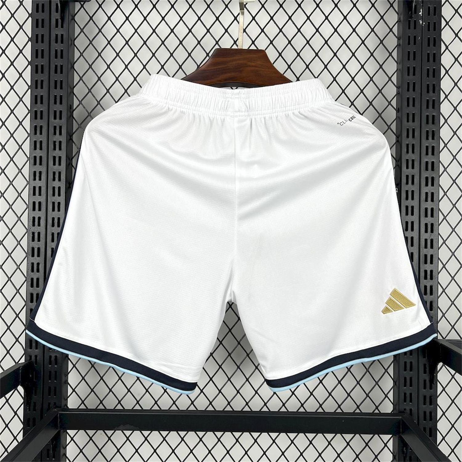 AlphaJersey-Argentina 2026 White Shorts - Fans Version