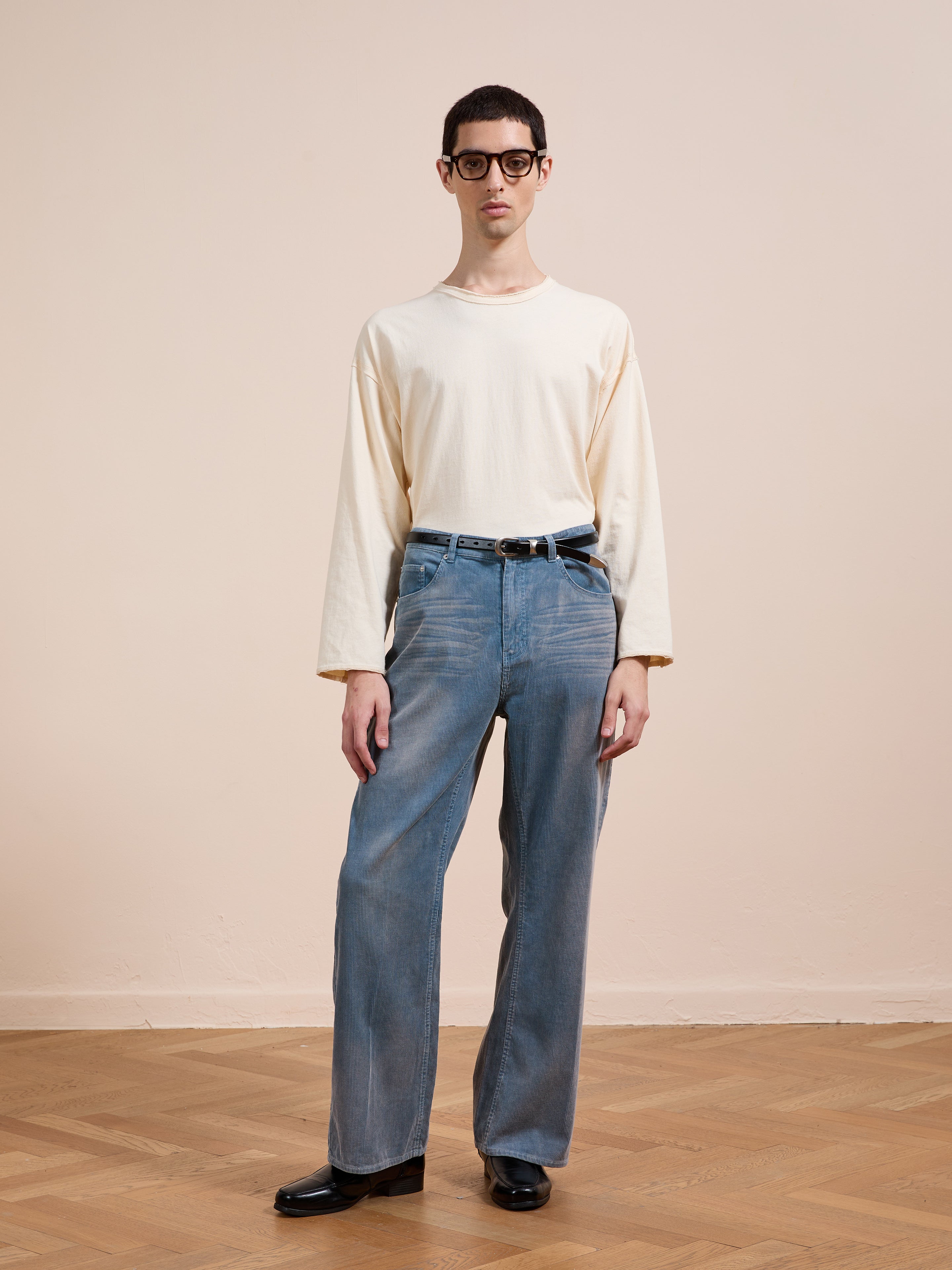 Corduroy Flare Work Pants | Modern Menswear by yycbvcnbmmnbm