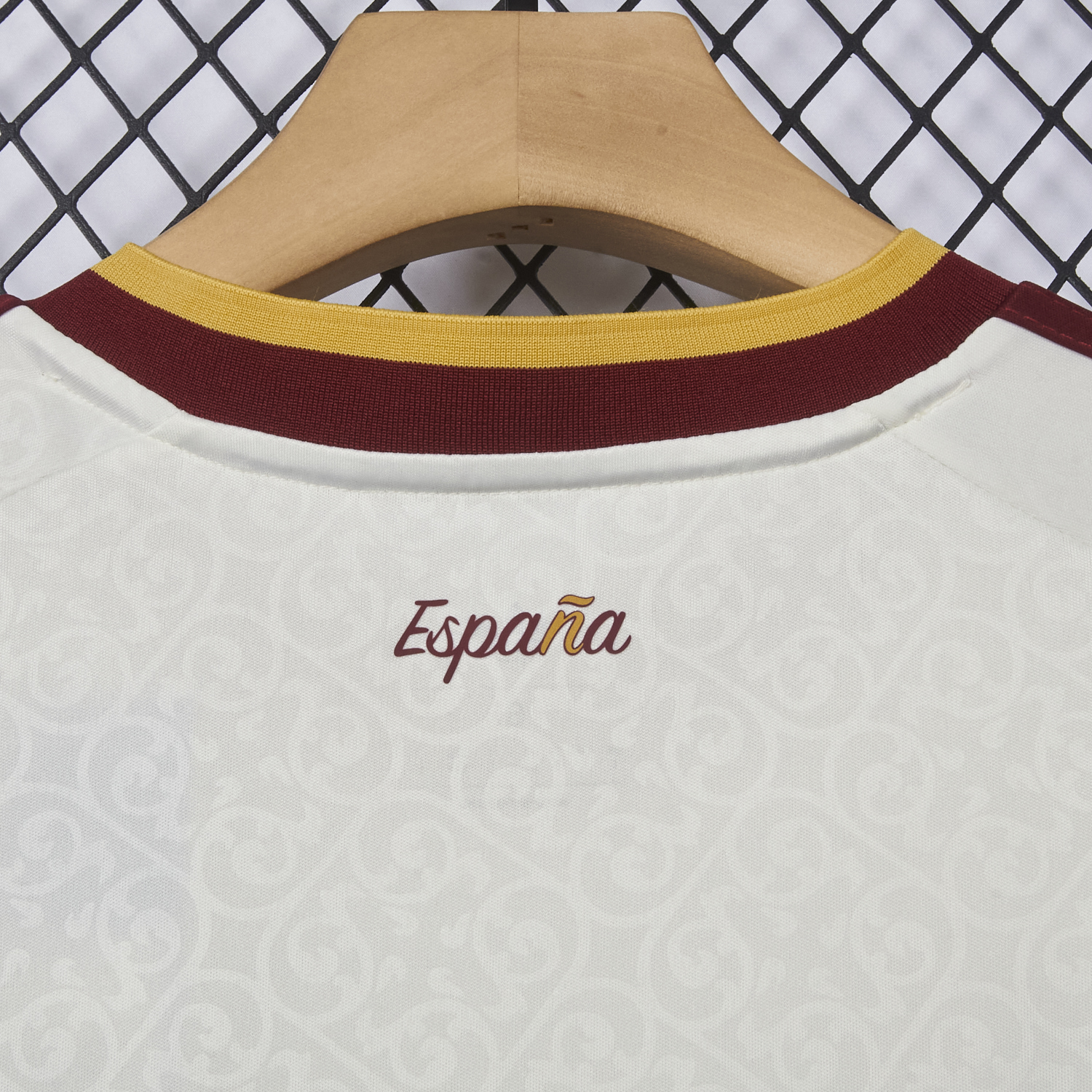 AlphaJersey-Spain 2026 Away Jersey - Fans Version