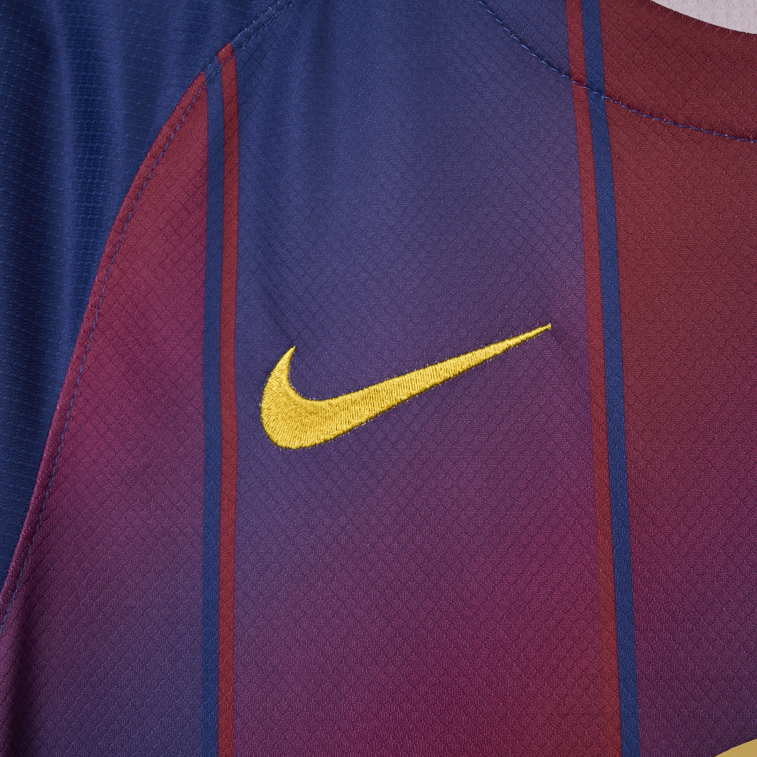 AlphaJersey-Barcelona 25-26 Home Jersey - Fans Version