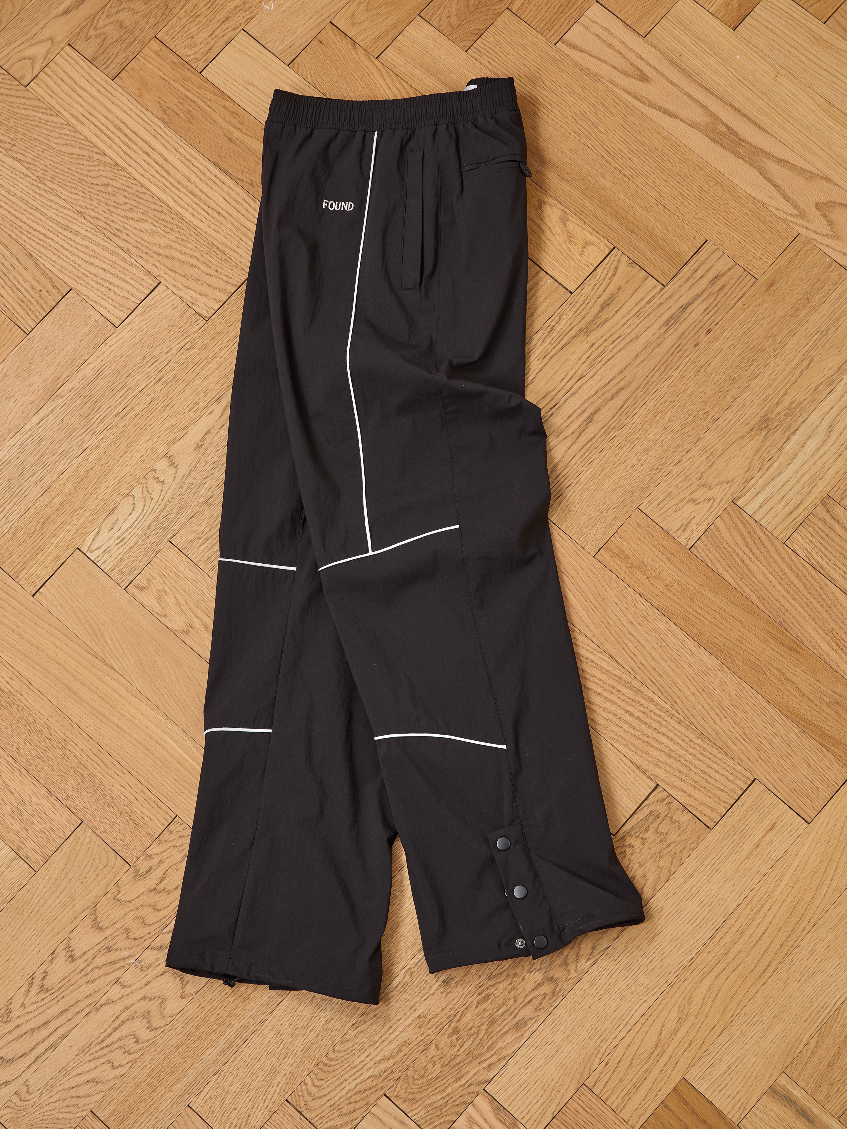 Arena Stripe Track Pants | Modern Menswear by yycbvcnbmmnbm