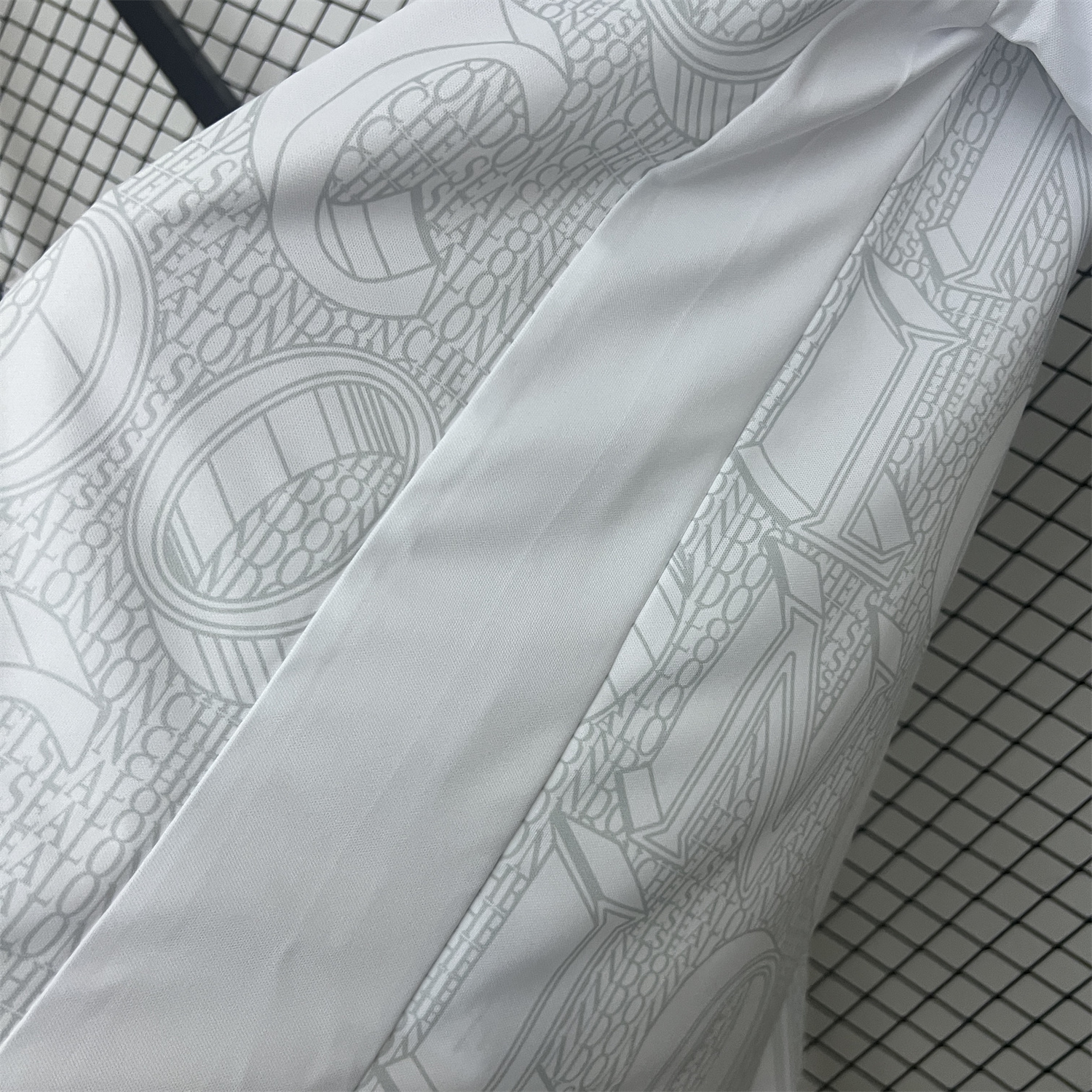 AlphaJersey-C.H.E.L.S.E.A 25-26 White Pre-Match Training Jersey - Fans Version