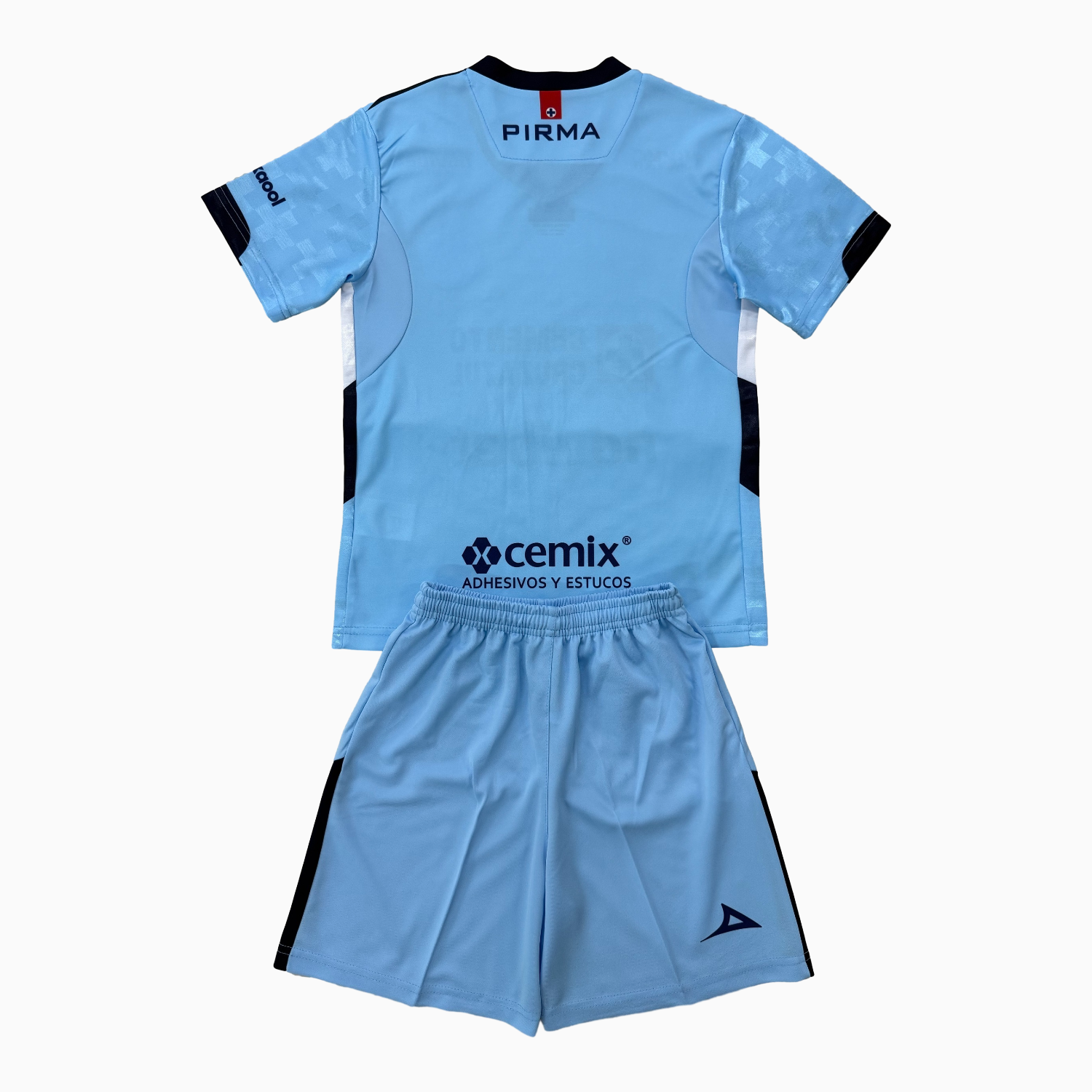AlphaJersey-Cruz Azul 25-26 Blue Goalkeeper Kids Kit