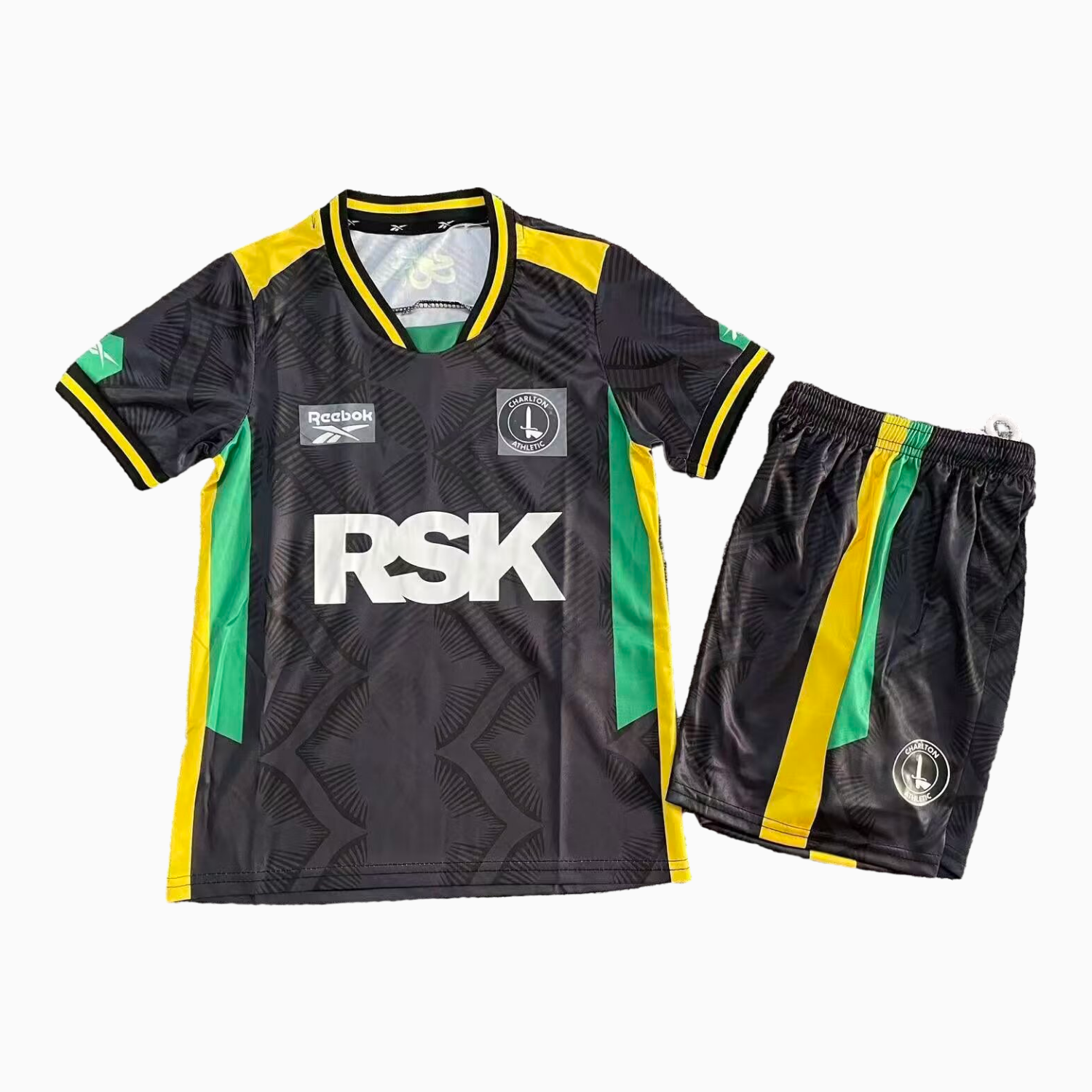 AlphaJersey-Charlton Athletic 25-26 Third Kids Kit