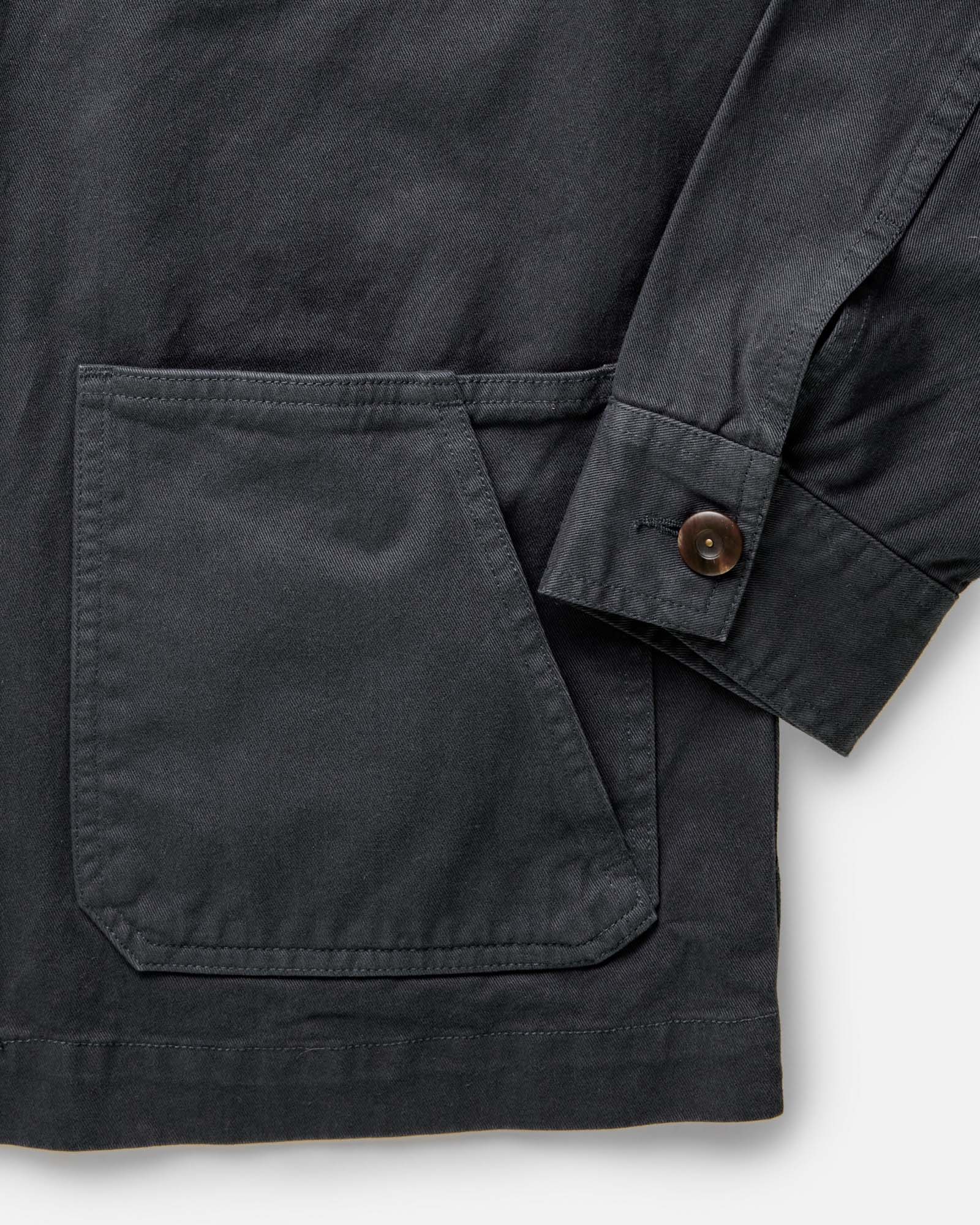 The Ojai Jacket in Organic Navy Foundation Twill | Modern Menswear by yycbvcnbmmnbm