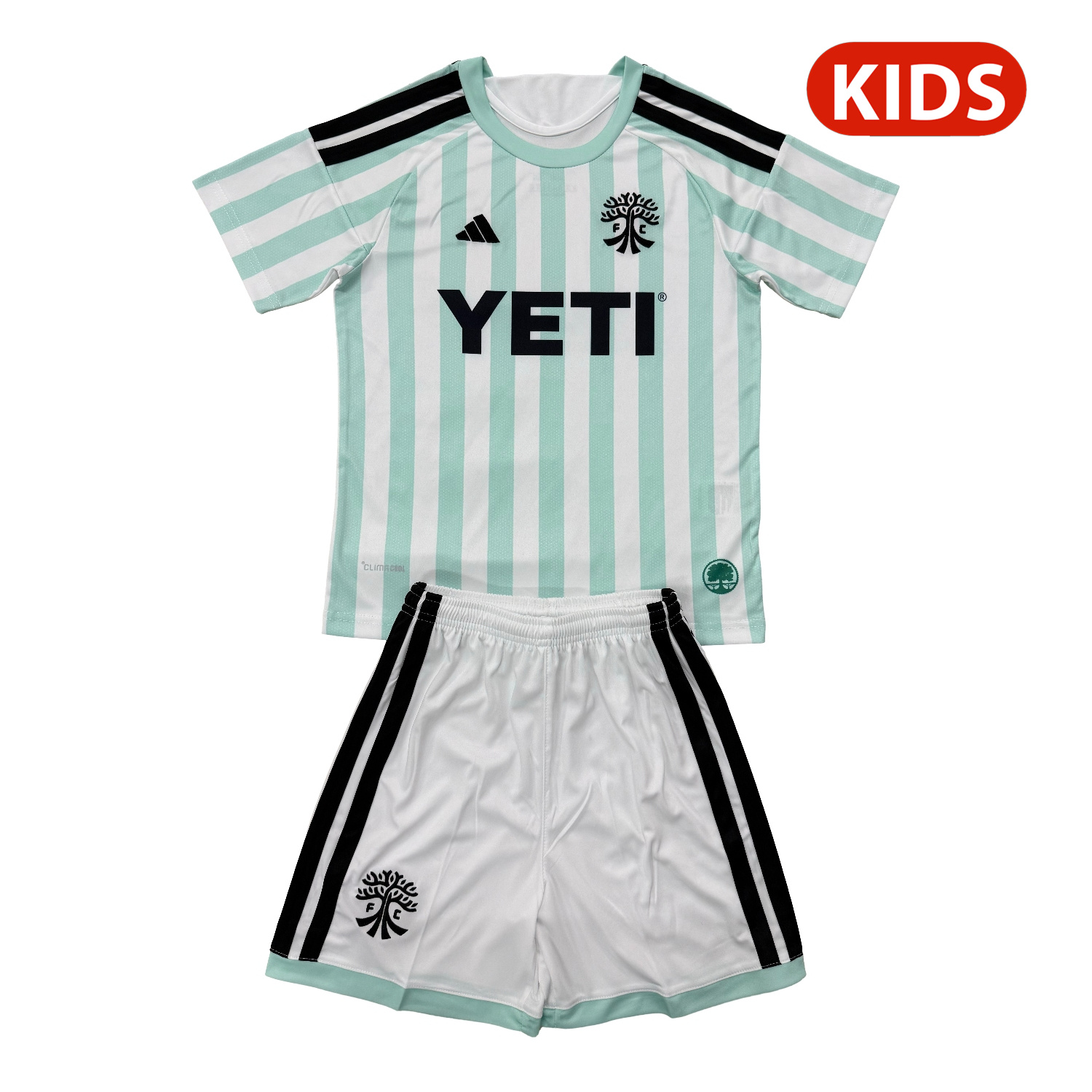 AlphaJersey-Austin 2026 Away Kids Kit