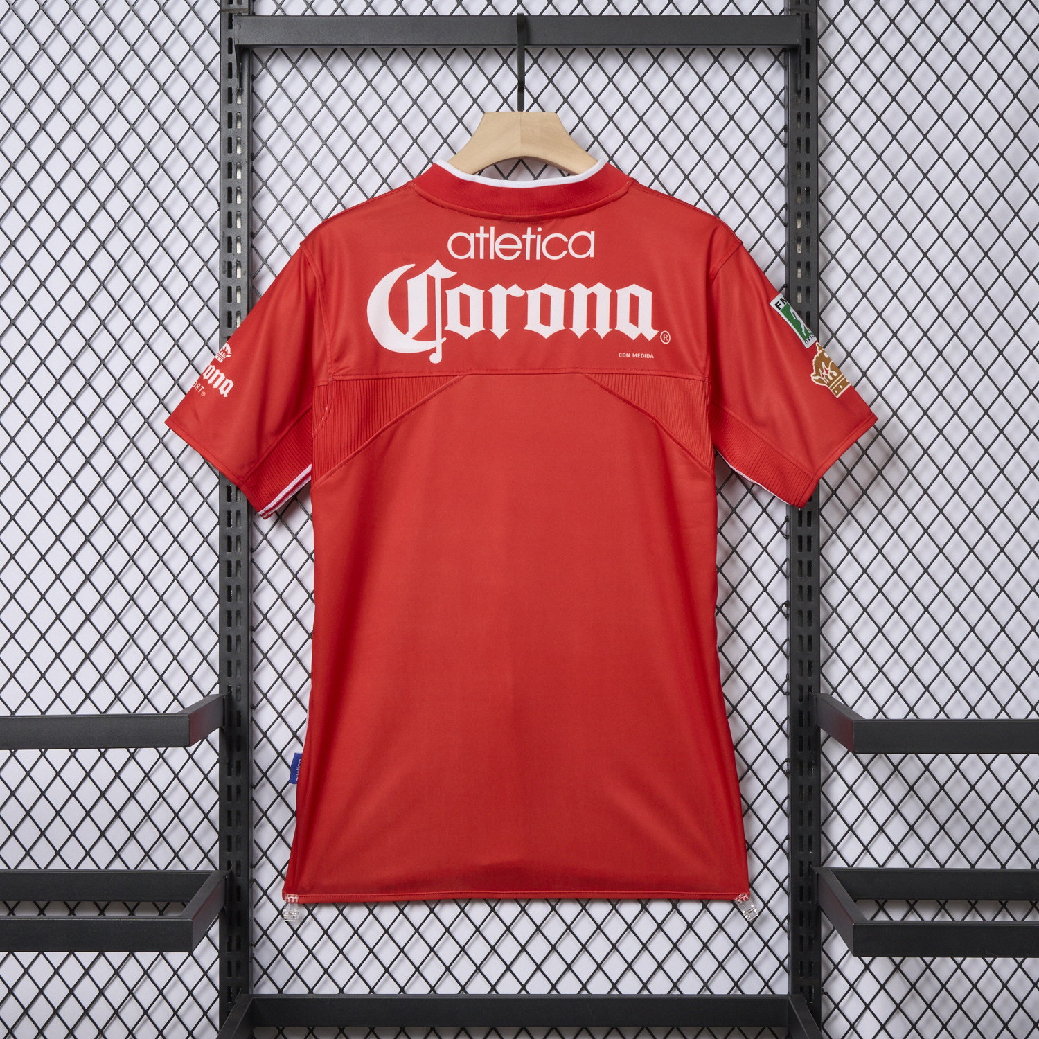 AlphaJersey-Retro Toluca 2000-01 Home Jersey