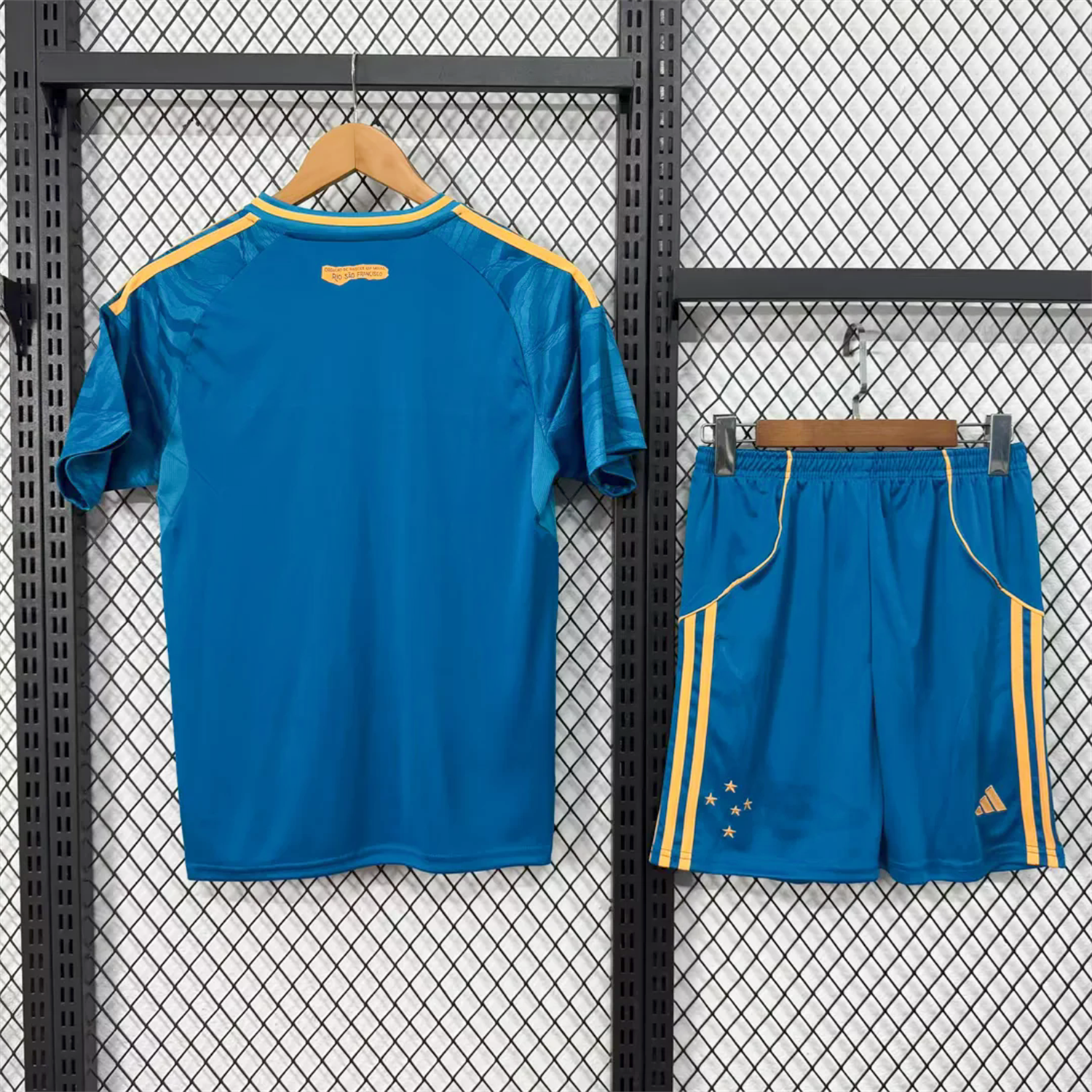 AlphaJersey-Cruzeiro 25-26 Third Unsponsored Kids Kit
