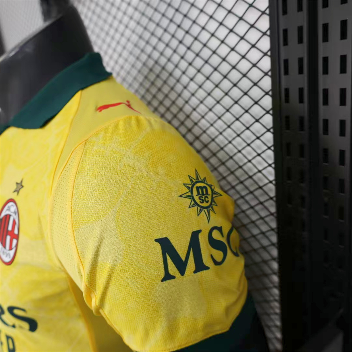 AlphaJersey-AC Milan 25-26 Third Jersey - Player Version