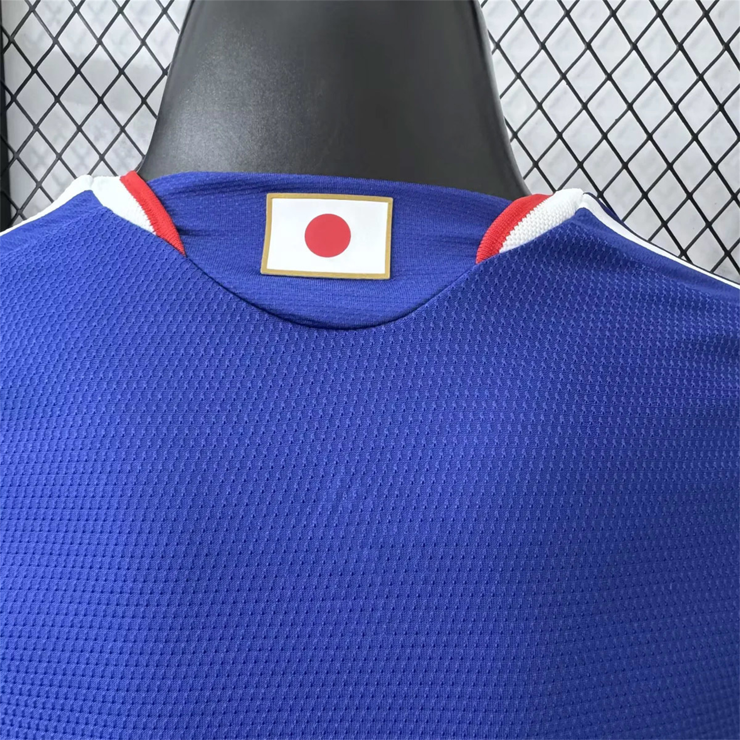 AlphaJersey-Japan 2026 Home Deep Blue Long Sleeves Jersey - Player Version