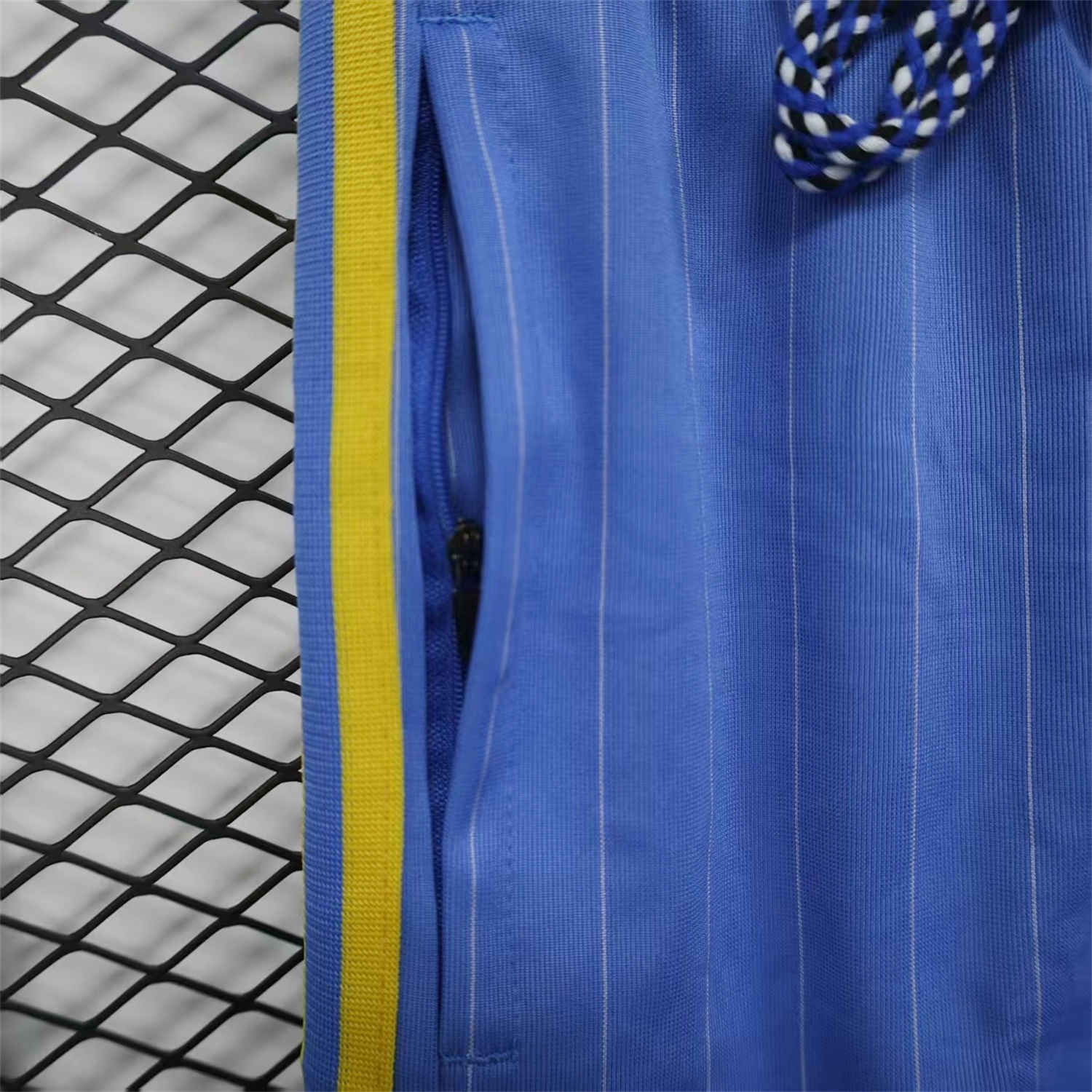 AlphaJersey-Manchester United 25-26 Trefoil Blue Travel Shorts - Player Version