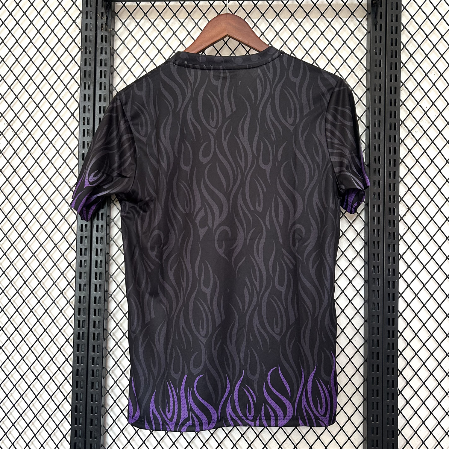 AlphaJersey-Japan 25-26 Purple NARUTO 20th Anniversary Black Special Jersey - Fans Version