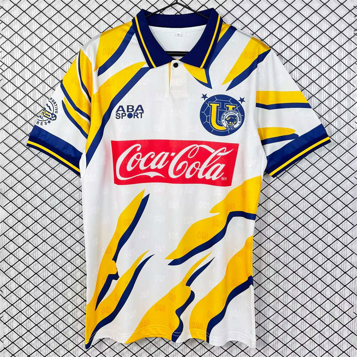 AlphaJersey-Retro Tigres UANL 1996-97 Away Jersey