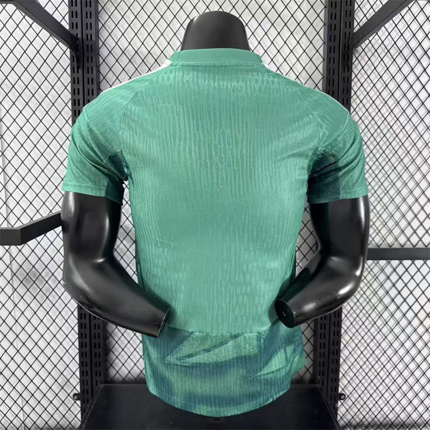 AlphaJersey-Germany 2026 Green Goalkeeper Jersey - Player Version
