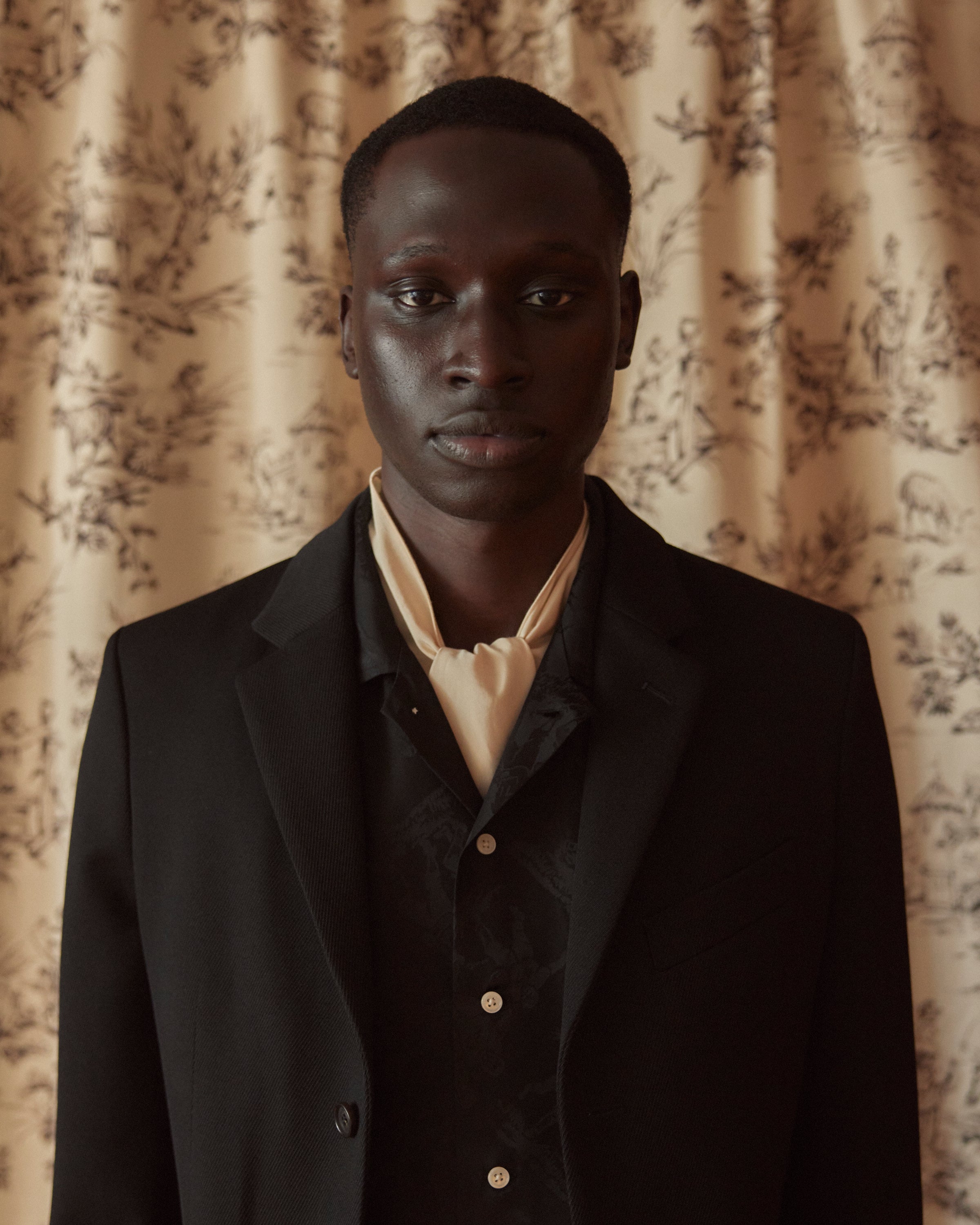 Riding Twill Suit Jacket - Black | Modern Menswear by yycbvcnbmmnbm