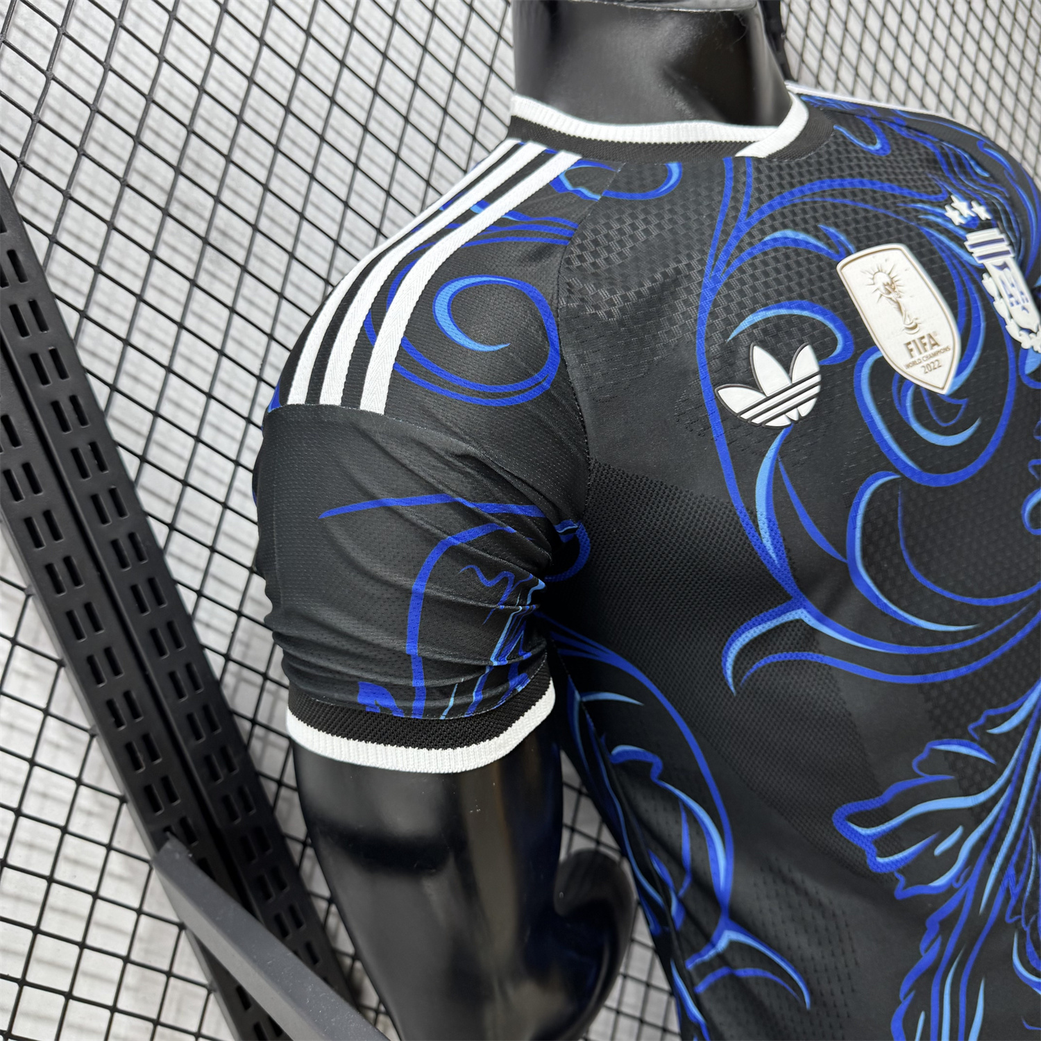 AlphaJersey-Argentina 2026 Away Deep Blue Jersey - Player Version