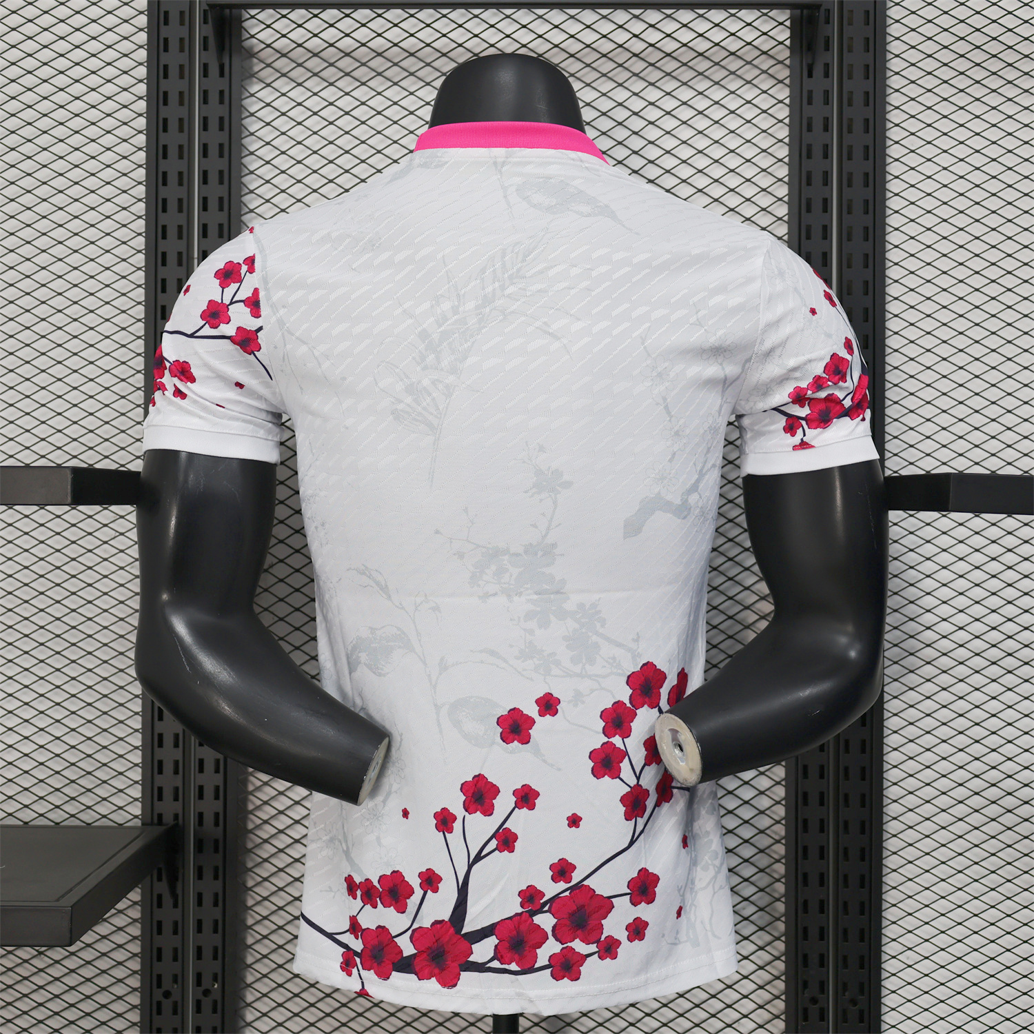 AlphaJersey-Japan 25-26 Blue Owl White Special Jersey - Player Version