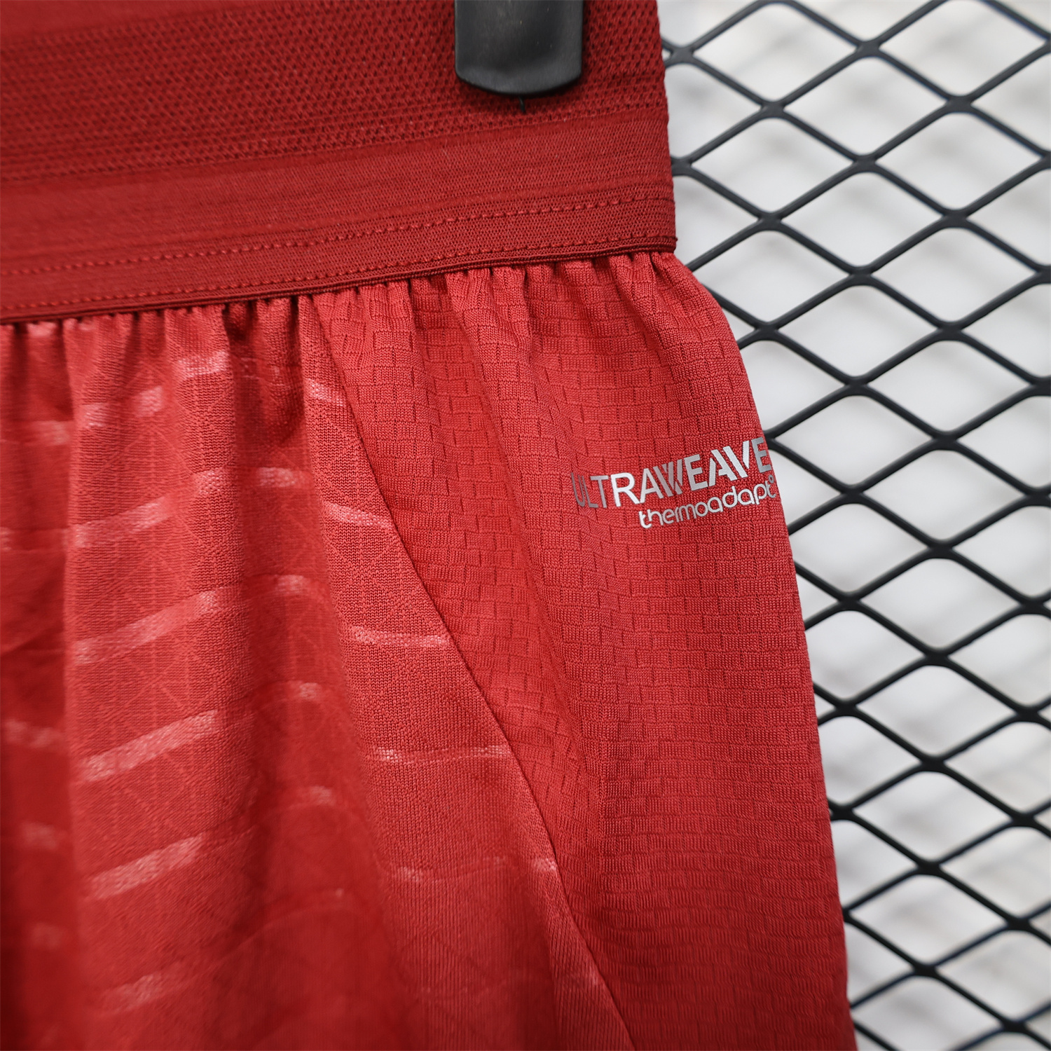 AlphaJersey-Portugal 2026 Home Red Shorts - Player Version