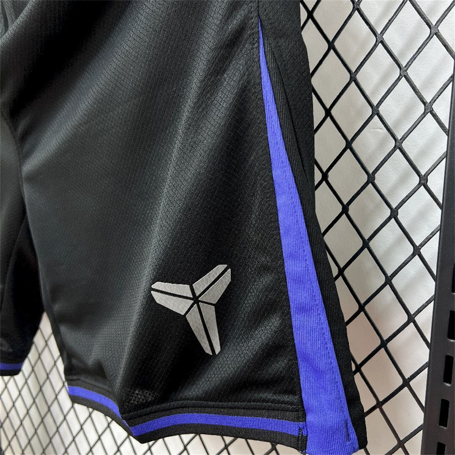 AlphaJersey-Barcelona 25-26 Away Black Shorts - Fans Version