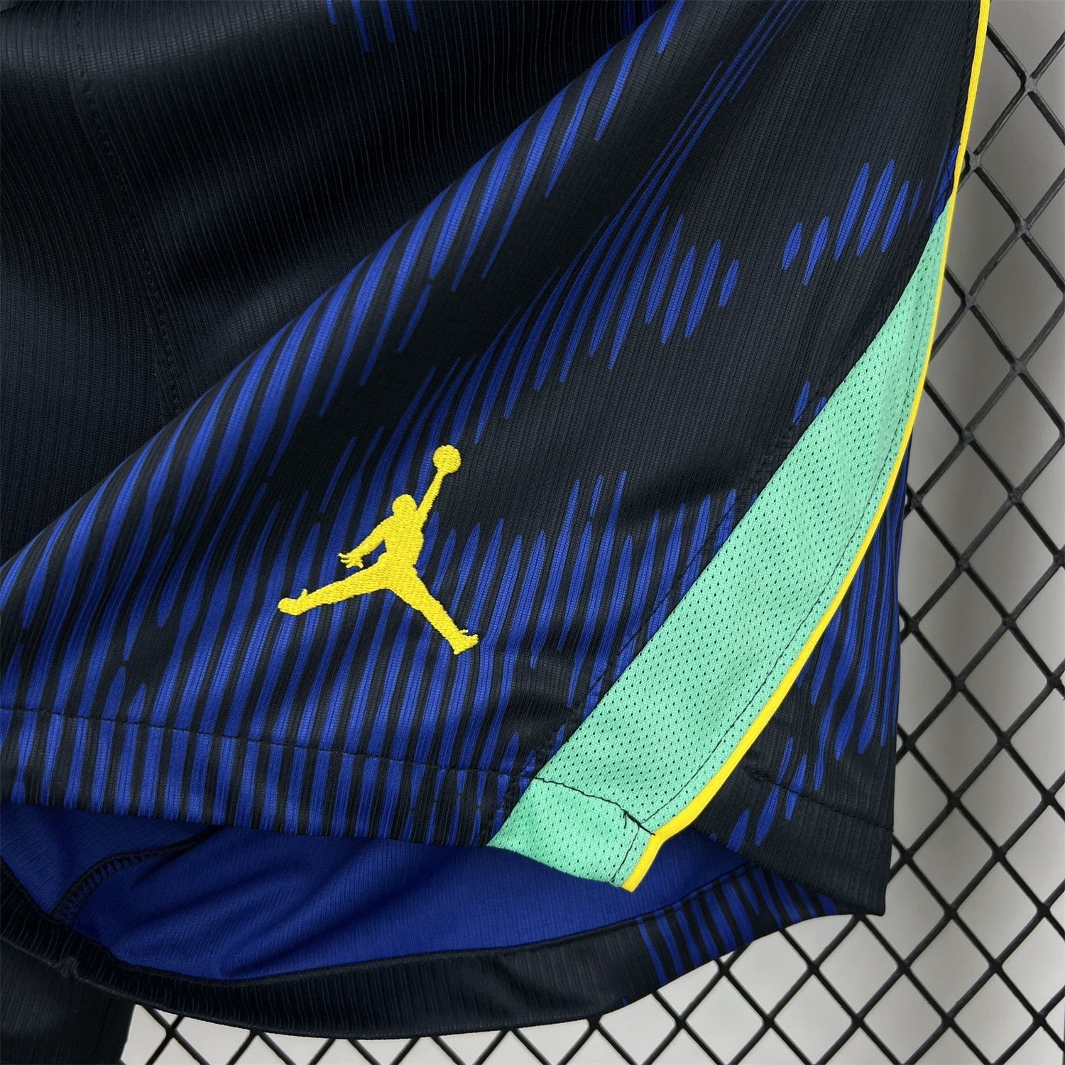 AlphaJersey-Brazil 2026 Away Blue Shorts - Fans Version