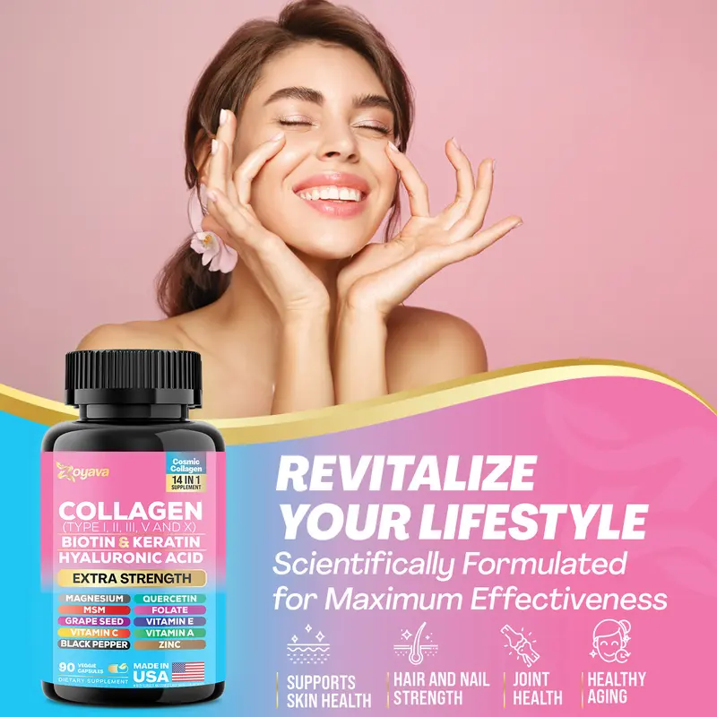 Zoyava Collagen Supplement - Type